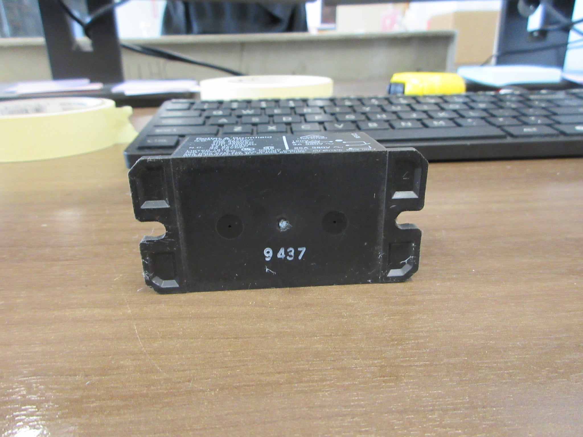 Potter & Brumfield Relay T92S11A22-120 30A 277V Used