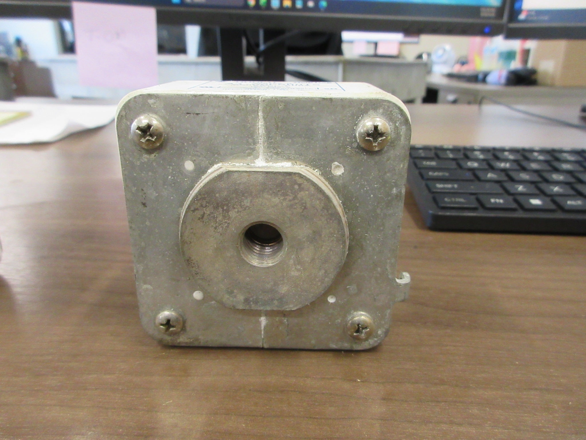 Gould Amp-Trap Fuse A3-66C500TS Ser. Q 500A 690V Used