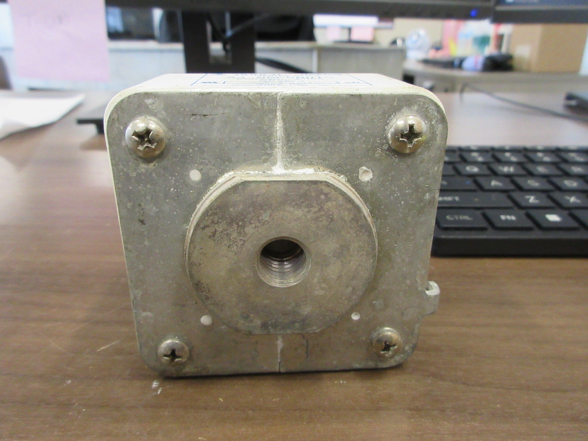Gould Amp-Trap Fuse A3-66C500TS Ser. Q 500A 690V Used