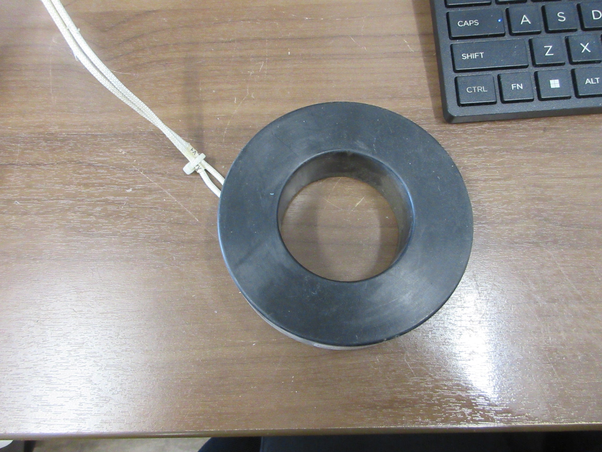 WICC Current Transformer MW1144-1-L18 Ratio 450:1A 600V 50-400Hz 10kV BIL Used