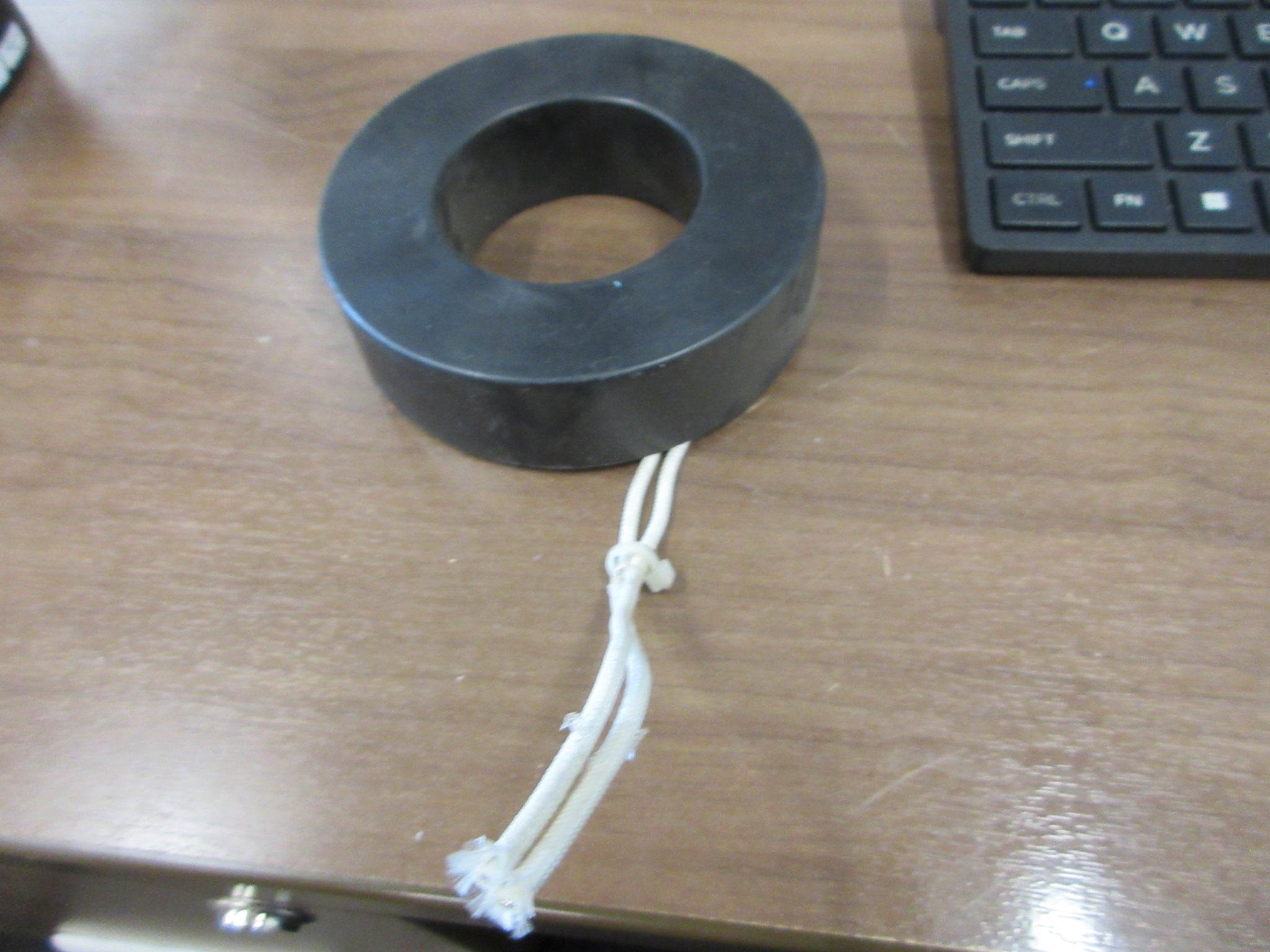 WICC Current Transformer MW1144-1-L18 Ratio 450:1A 600V 50-400Hz 10kV BIL Used