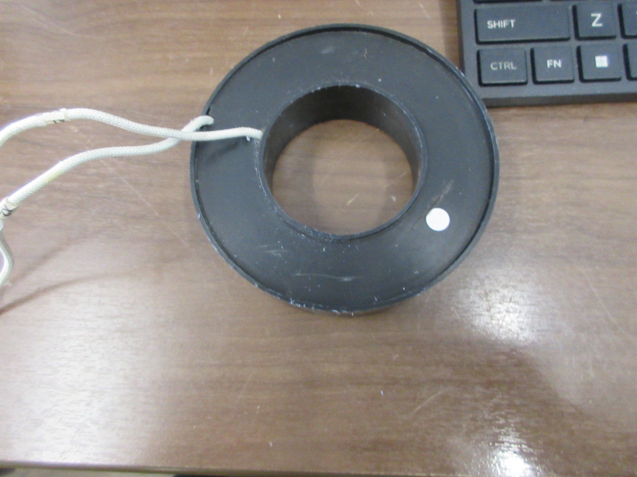 WICC Current Transformer MW1144-1-L18 Ratio 450:1A 600V 50-400Hz 10kV BIL Used