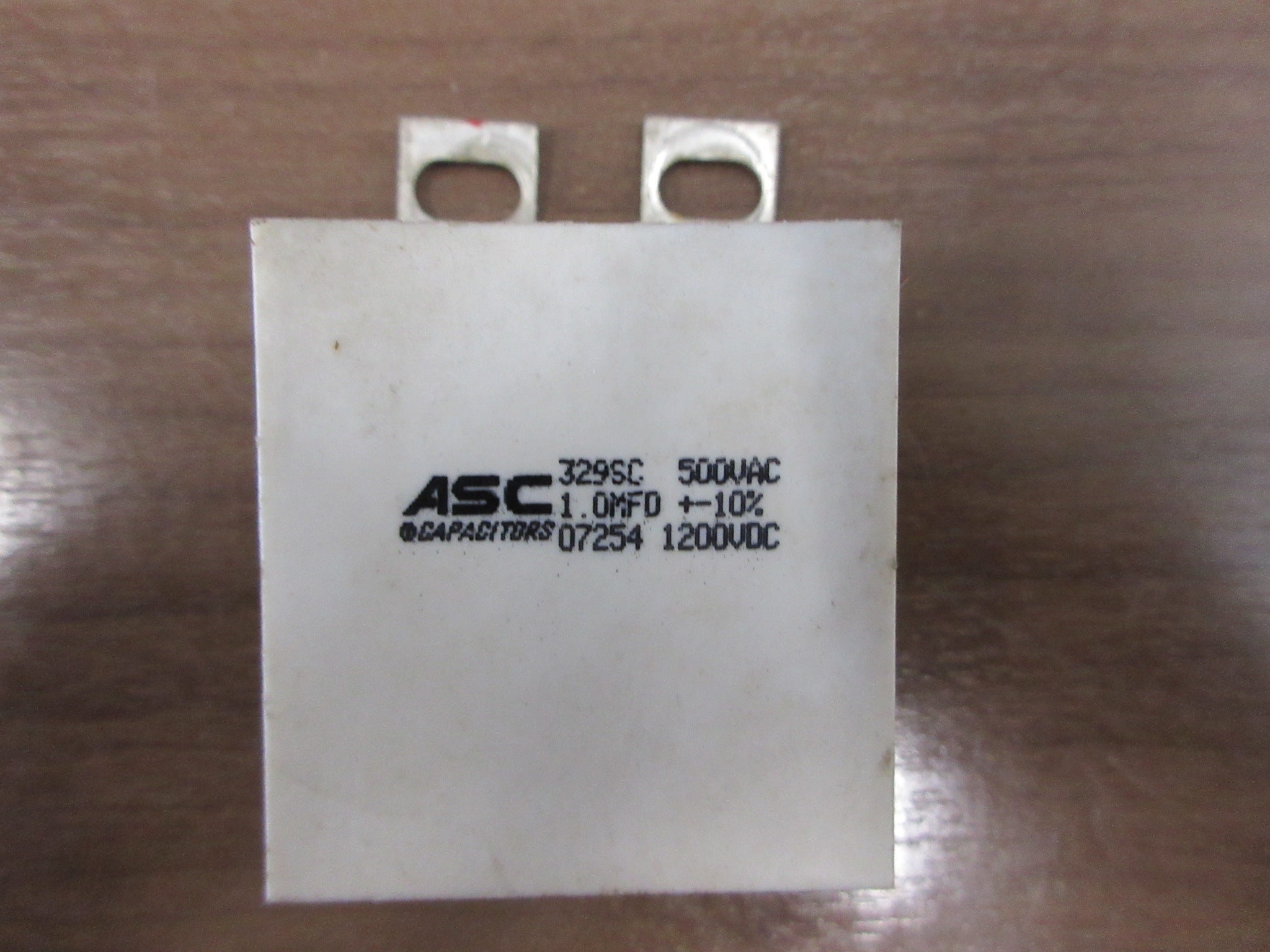 ASC Capacitor 329SC 1 MFD 500 VAC 1200 DC * Lot of 3* Used