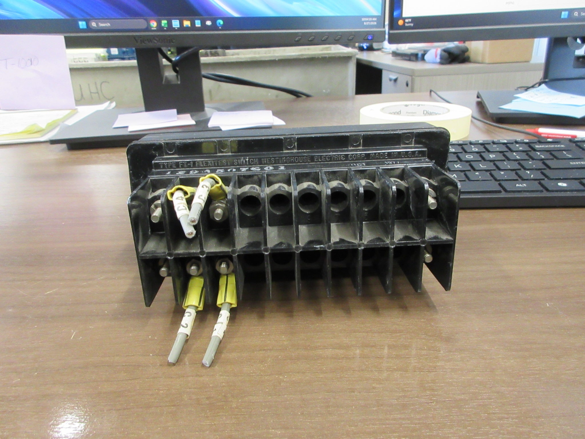 ABB Test Switch 129A507G01 Used