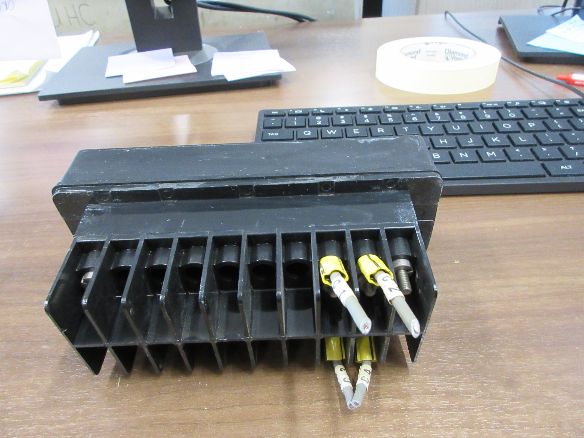 ABB Test Switch 129A507G01 Used