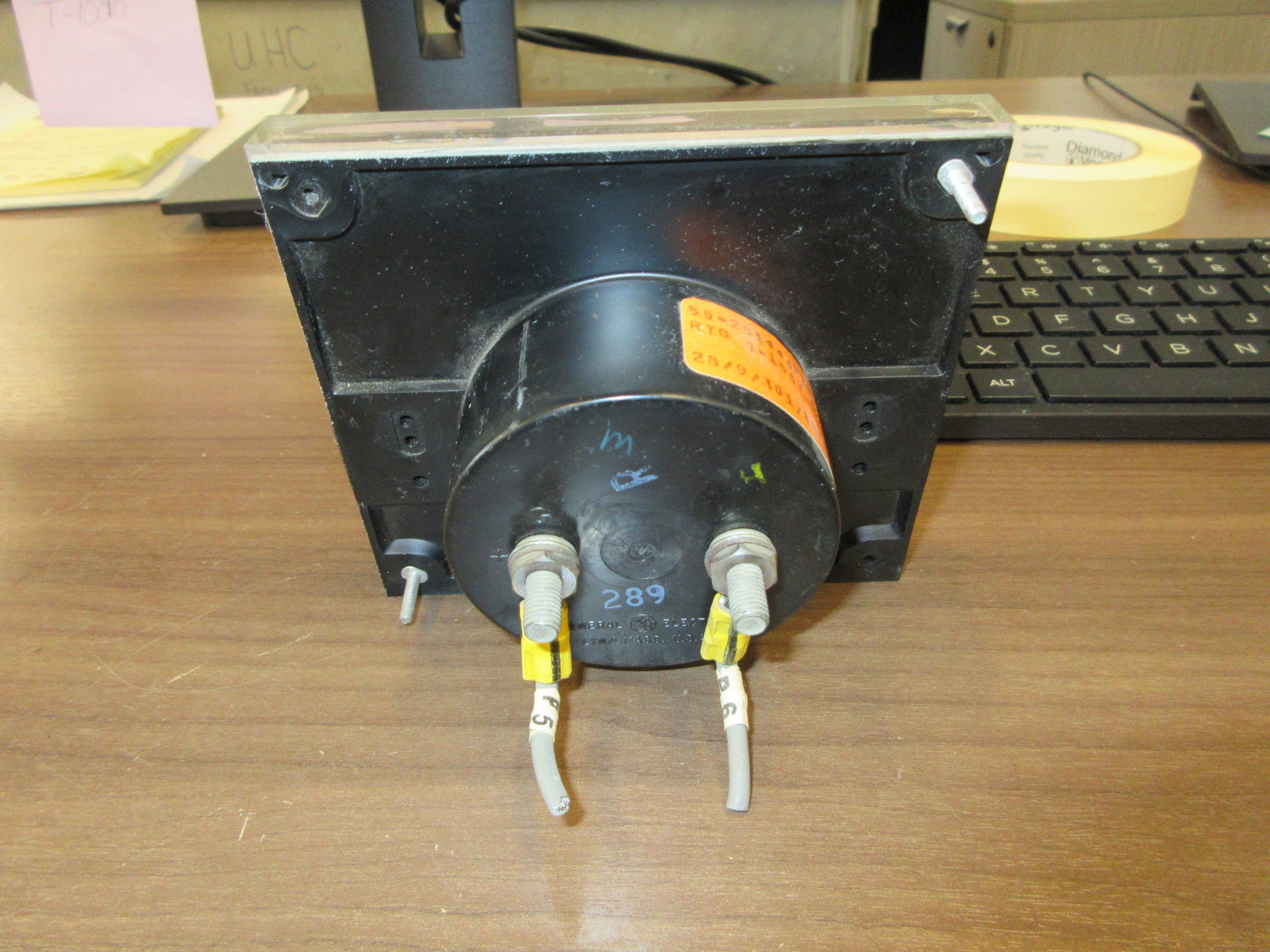 Crompton AC Volt Maker 50-25444PZPZ1 Range : 0-600V Used