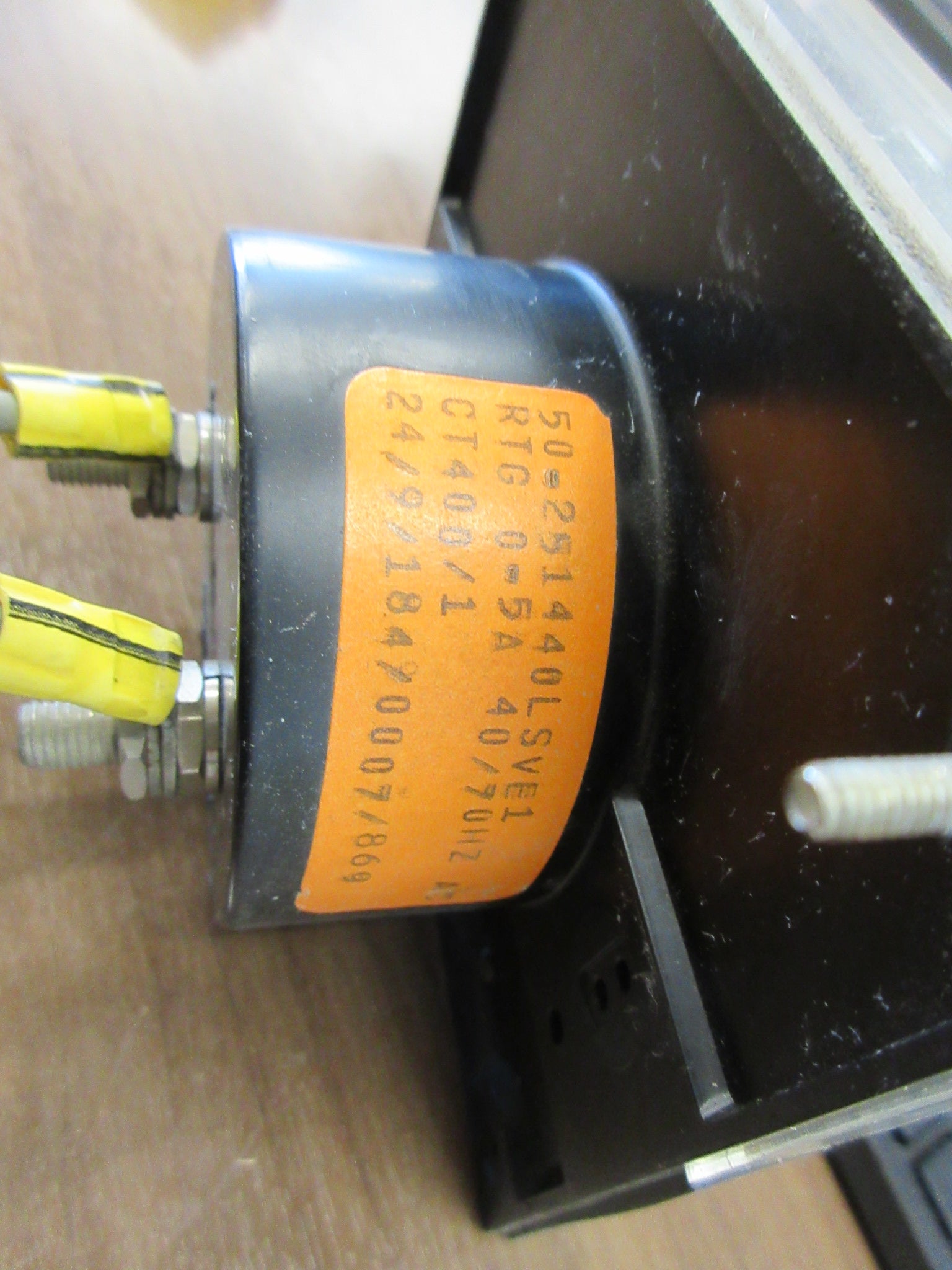 Crompton AC Ammeter 50-251440LSVE1 Range: 0-2KA Used