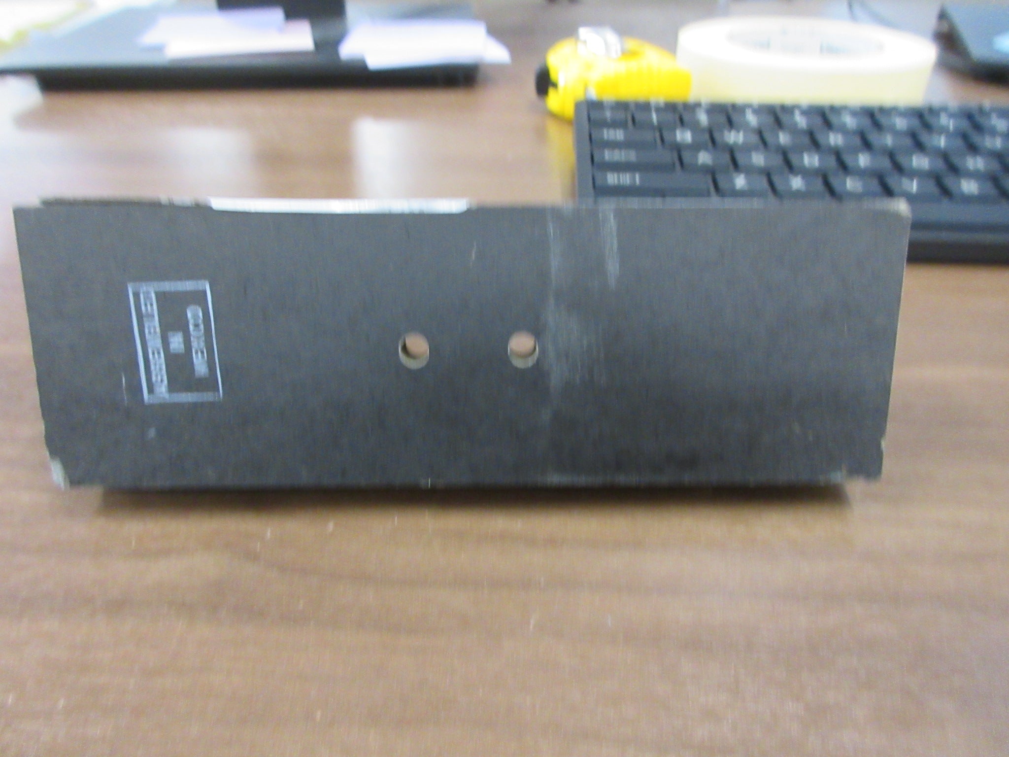 Ferraz Shawmut Fuse Block P266A 600A 100V 1P Used