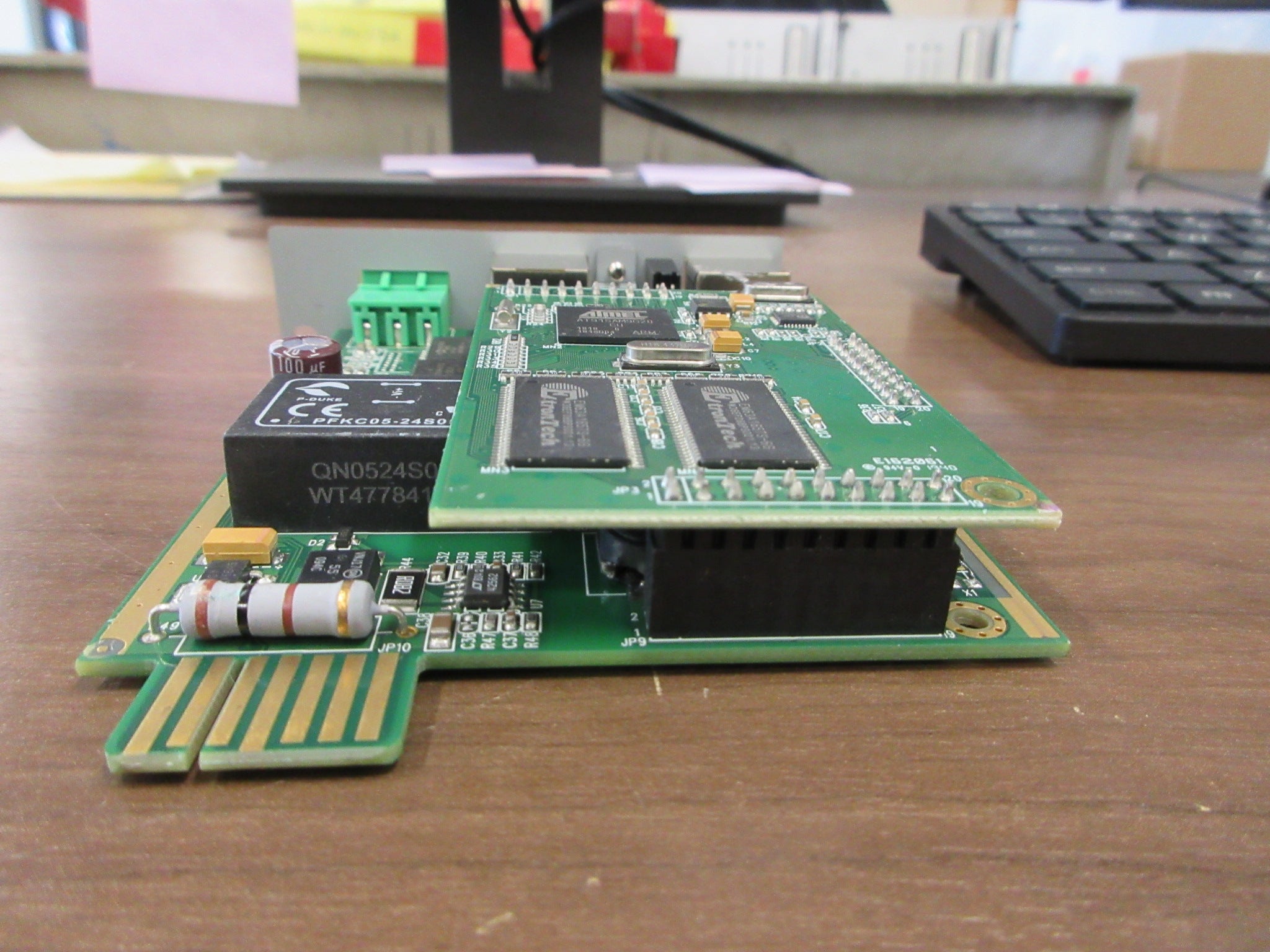 GE SNMP/Web Plug-in Adapter 1024921 Ver. A 3Ph Used