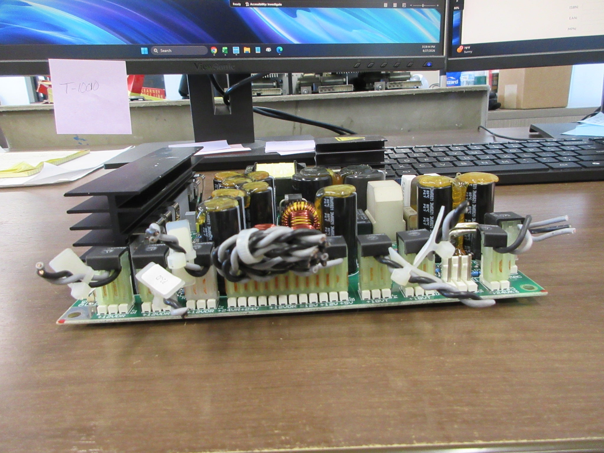 GE IM0061 A Power Supply Board 1007838 Used
