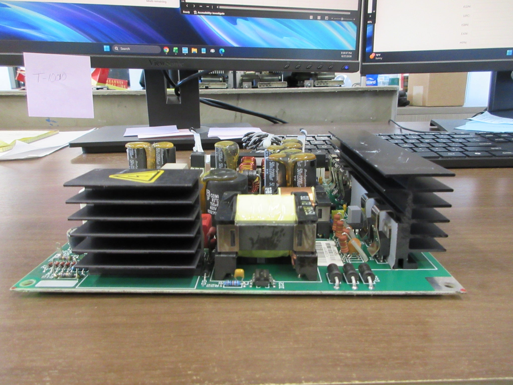 GE IM0061 A Power Supply Board 1007838 Used