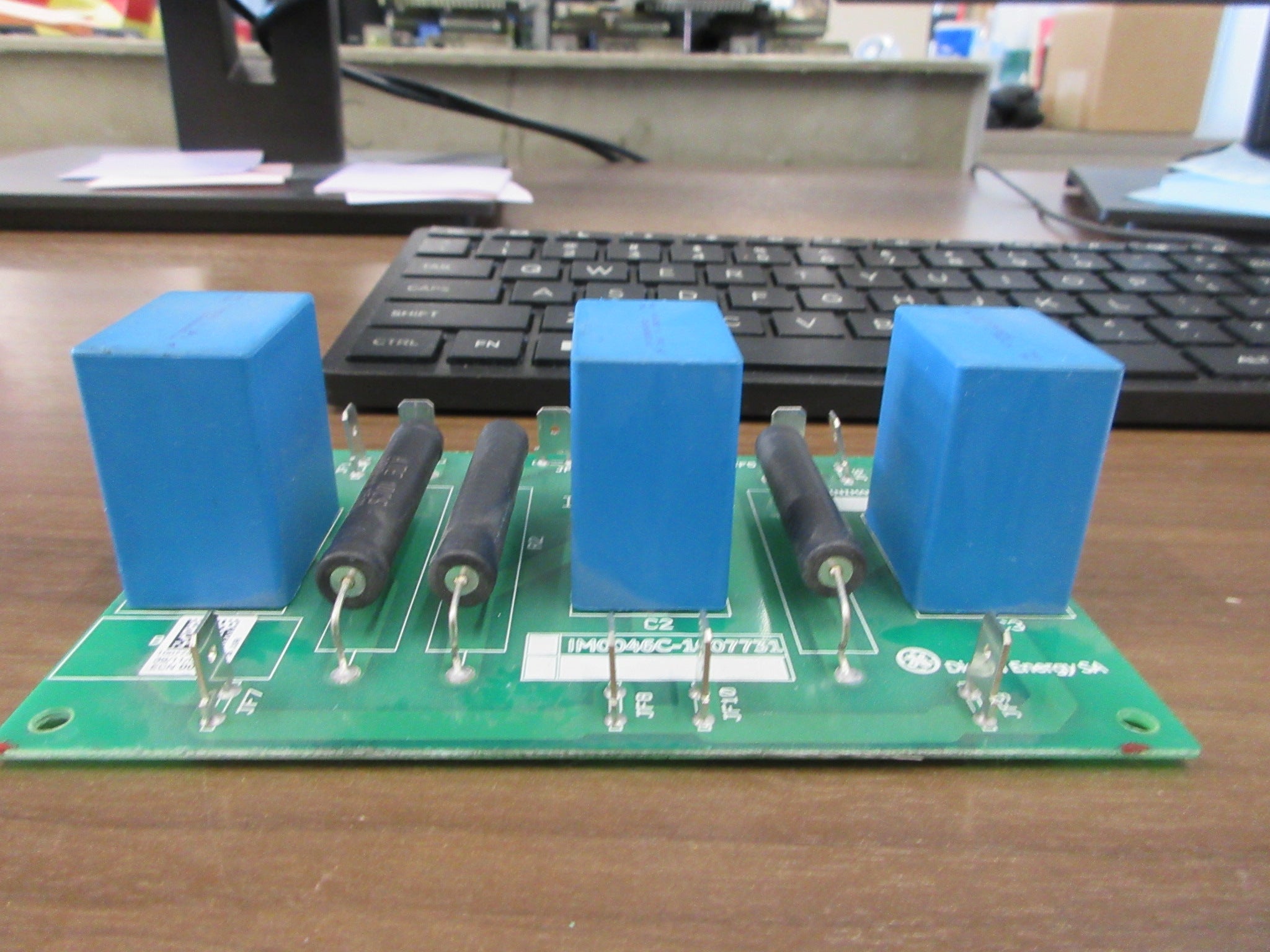 GE IM0046C Minimal Load Bypass Board 1007731 Used