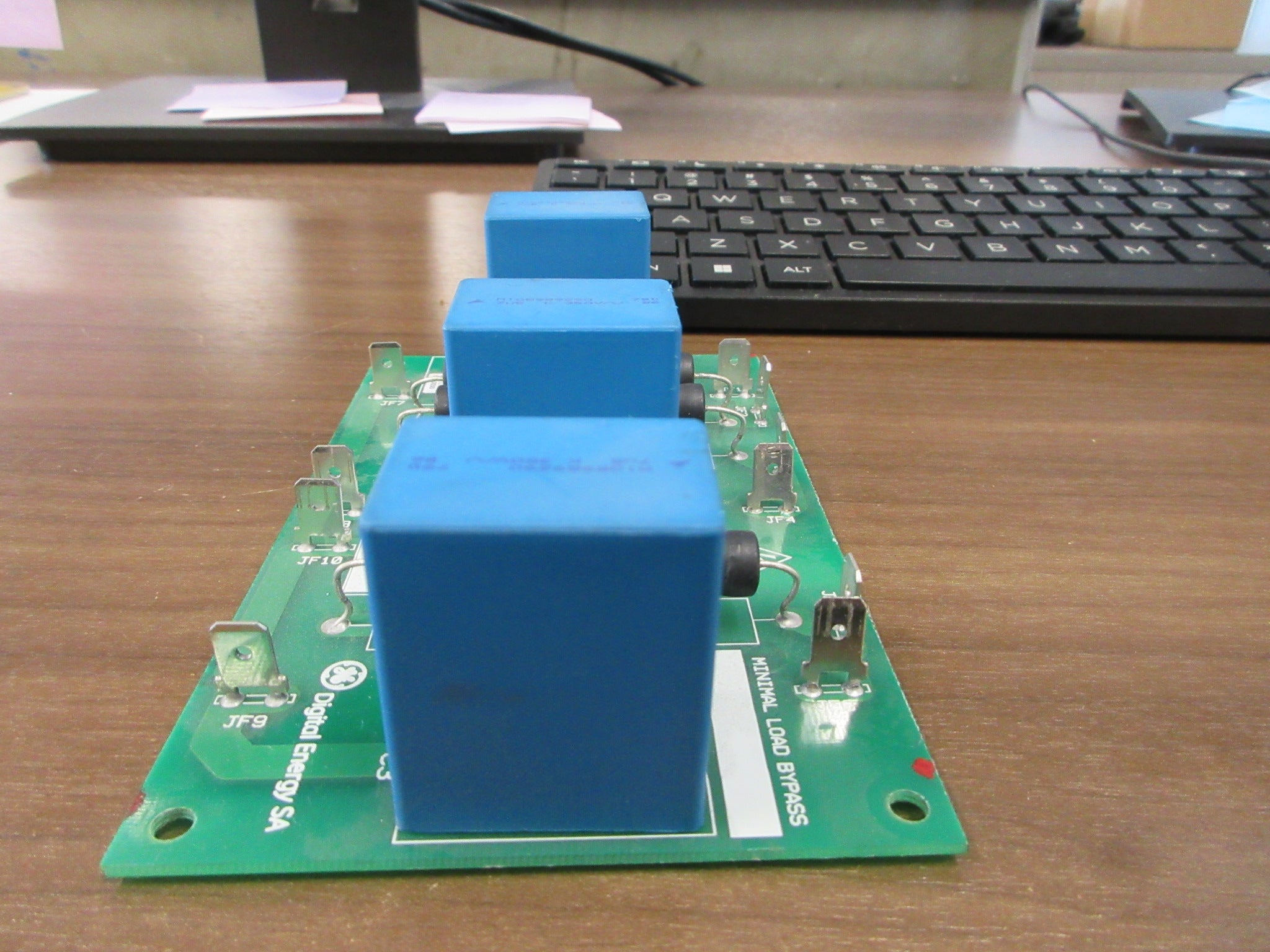 GE IM0046C Minimal Load Bypass Board 1007731 Used