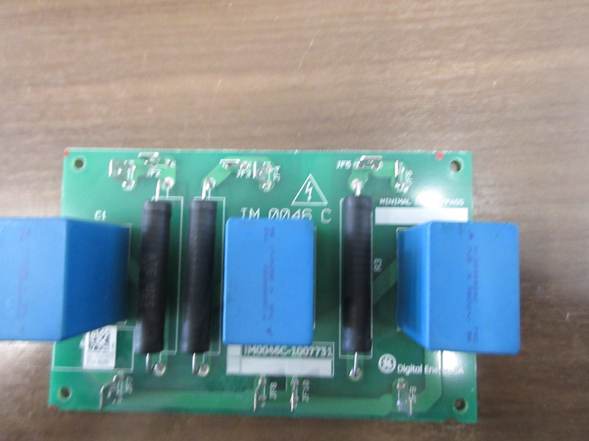 GE IM0046C Minimal Load Bypass Board 1007731 Used