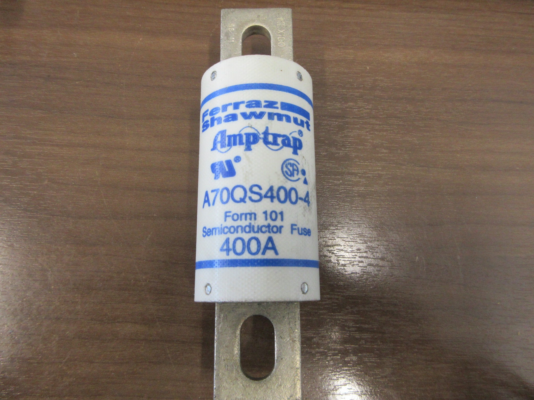 Ferraz Shawmut Amp- Trap Fuse A70QS400-4 400A 700V Used