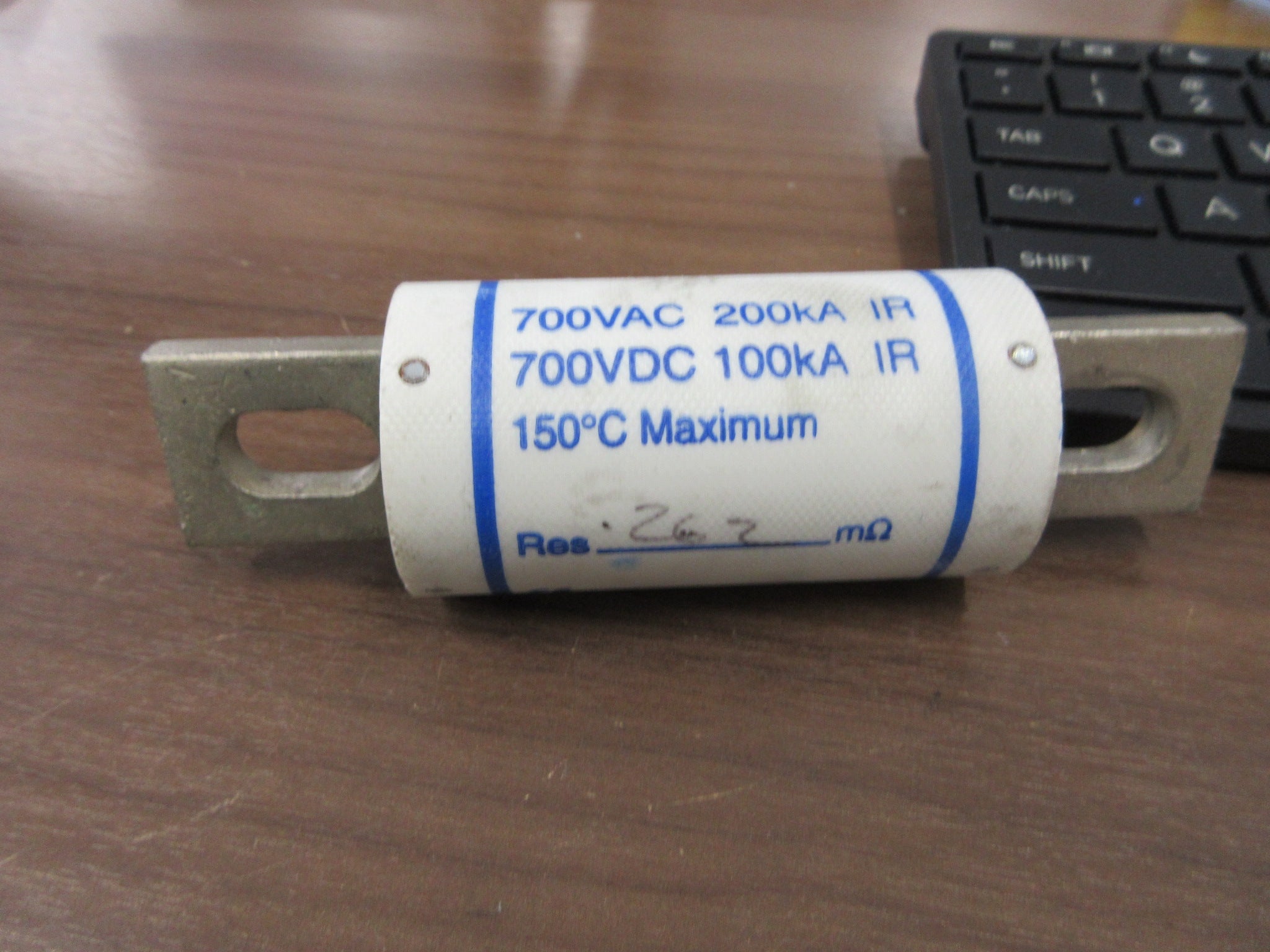 Ferraz Shawmut Amp- Trap Fuse A70QS400-4 400A 700V Used