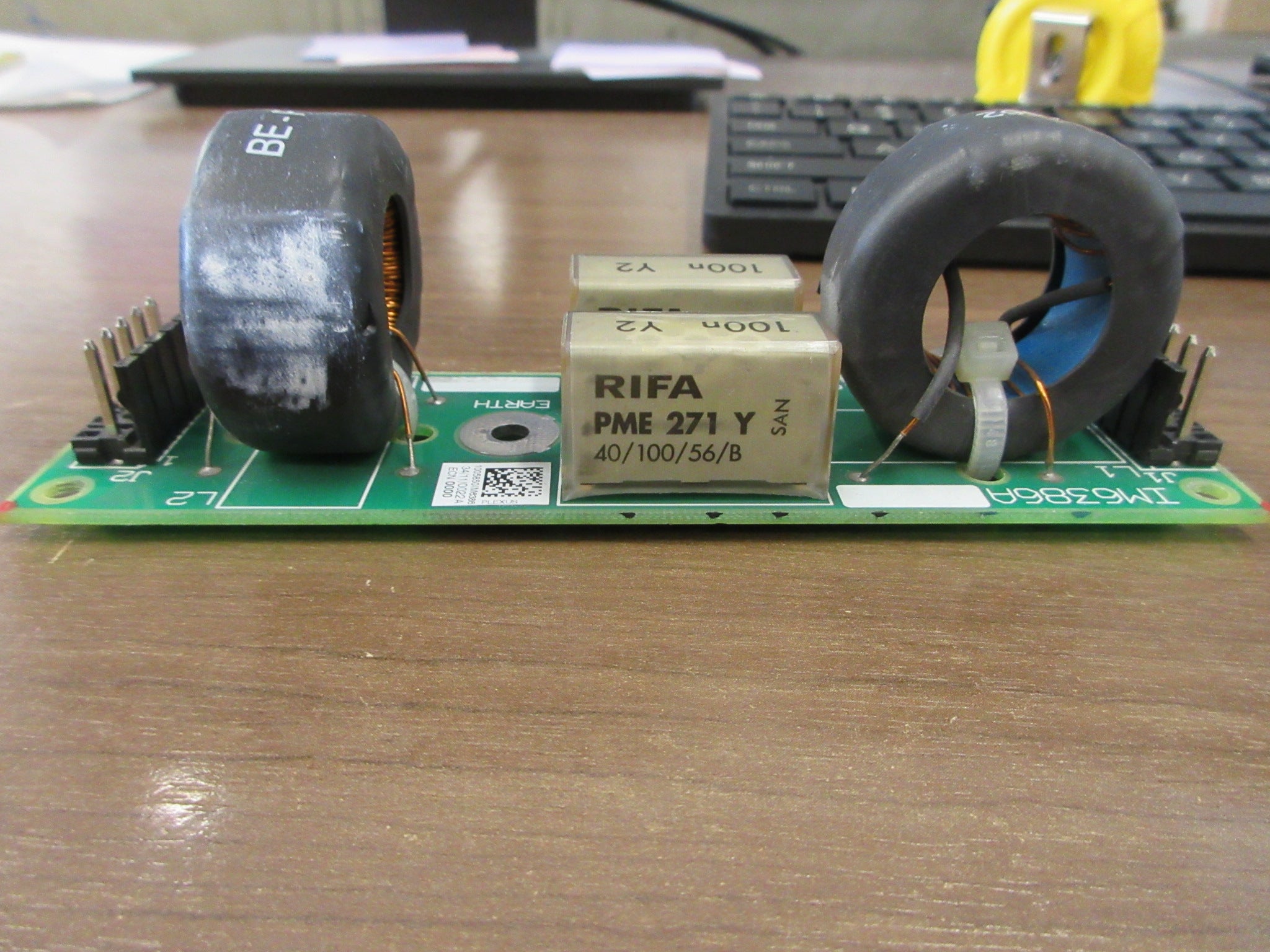 GE IM6386A Filter Board 169184.9 Used