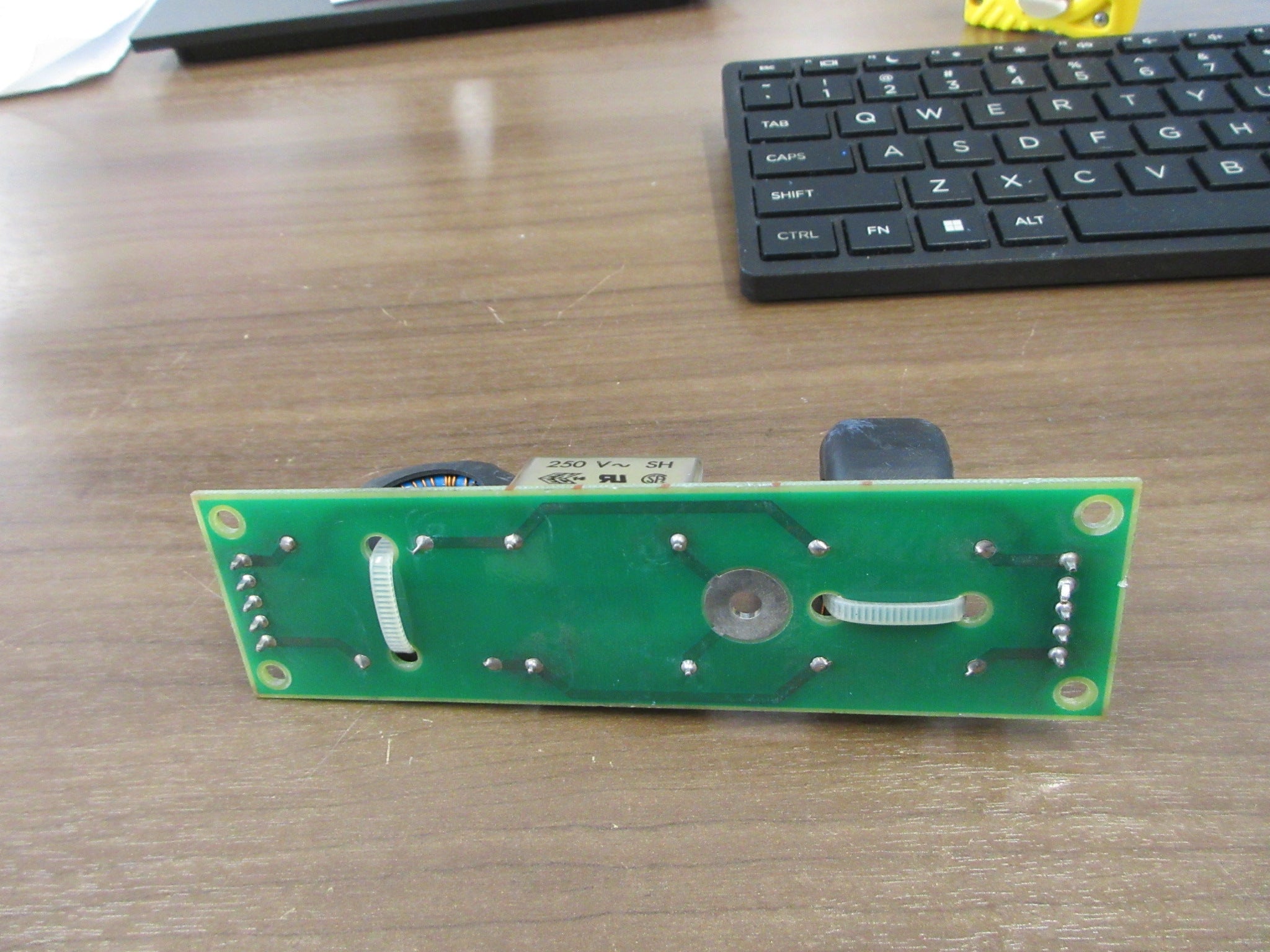 GE IM6386A Filter Board 169184.9 Used