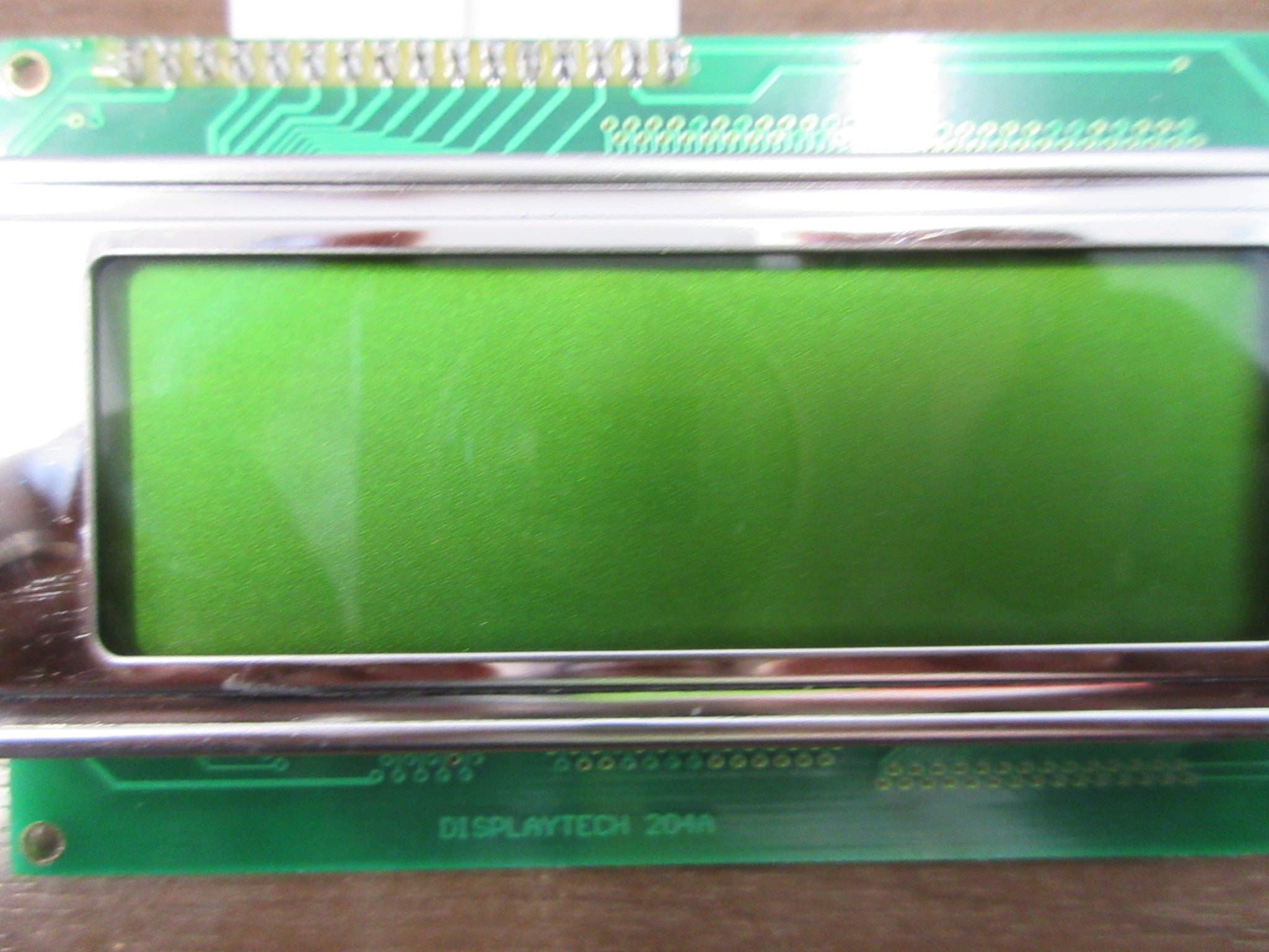 Displaytech LCD Display module 204A 20-Character 4-ROW Used
