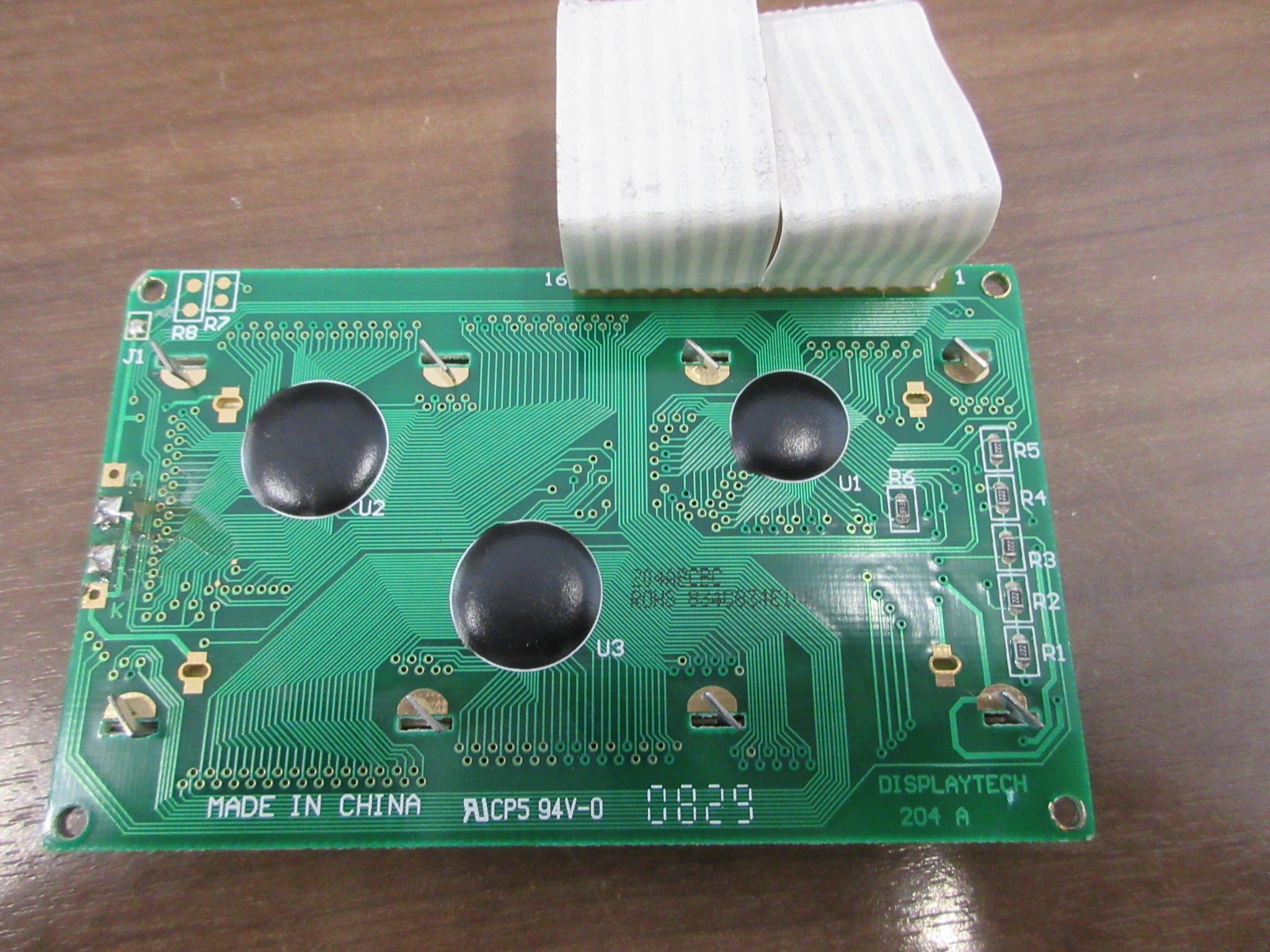 Displaytech LCD Display module 204A 20-Character 4-ROW Used