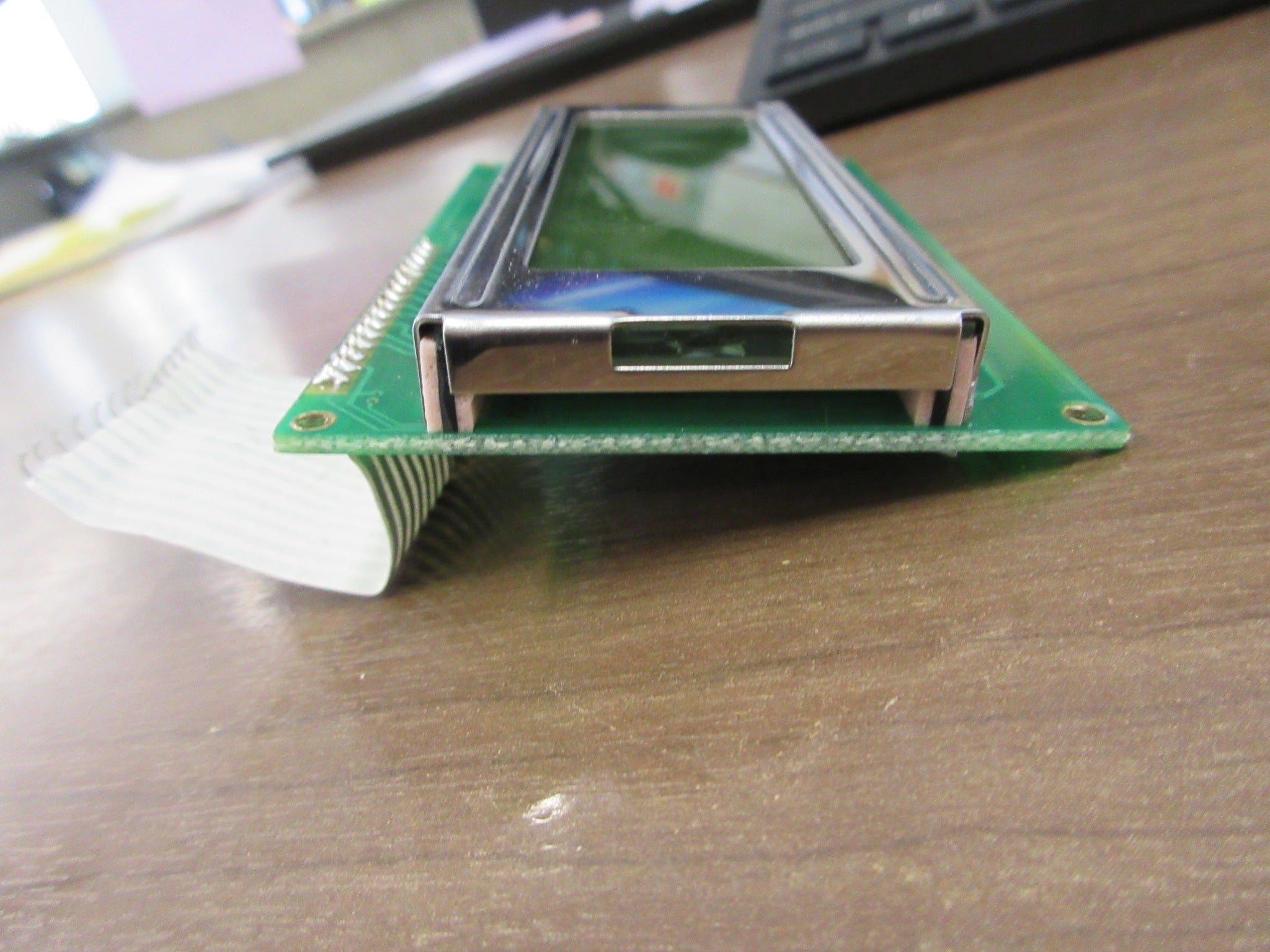 Displaytech LCD Display module 204A 20-Character 4-ROW Used