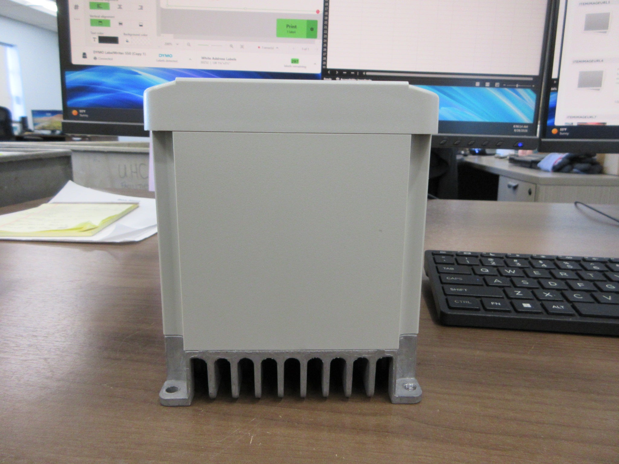 Allen-Bradley AC Drive 1305-AA04A Ser. A 1HP 3Ph Sec. C * No Keypad * Used