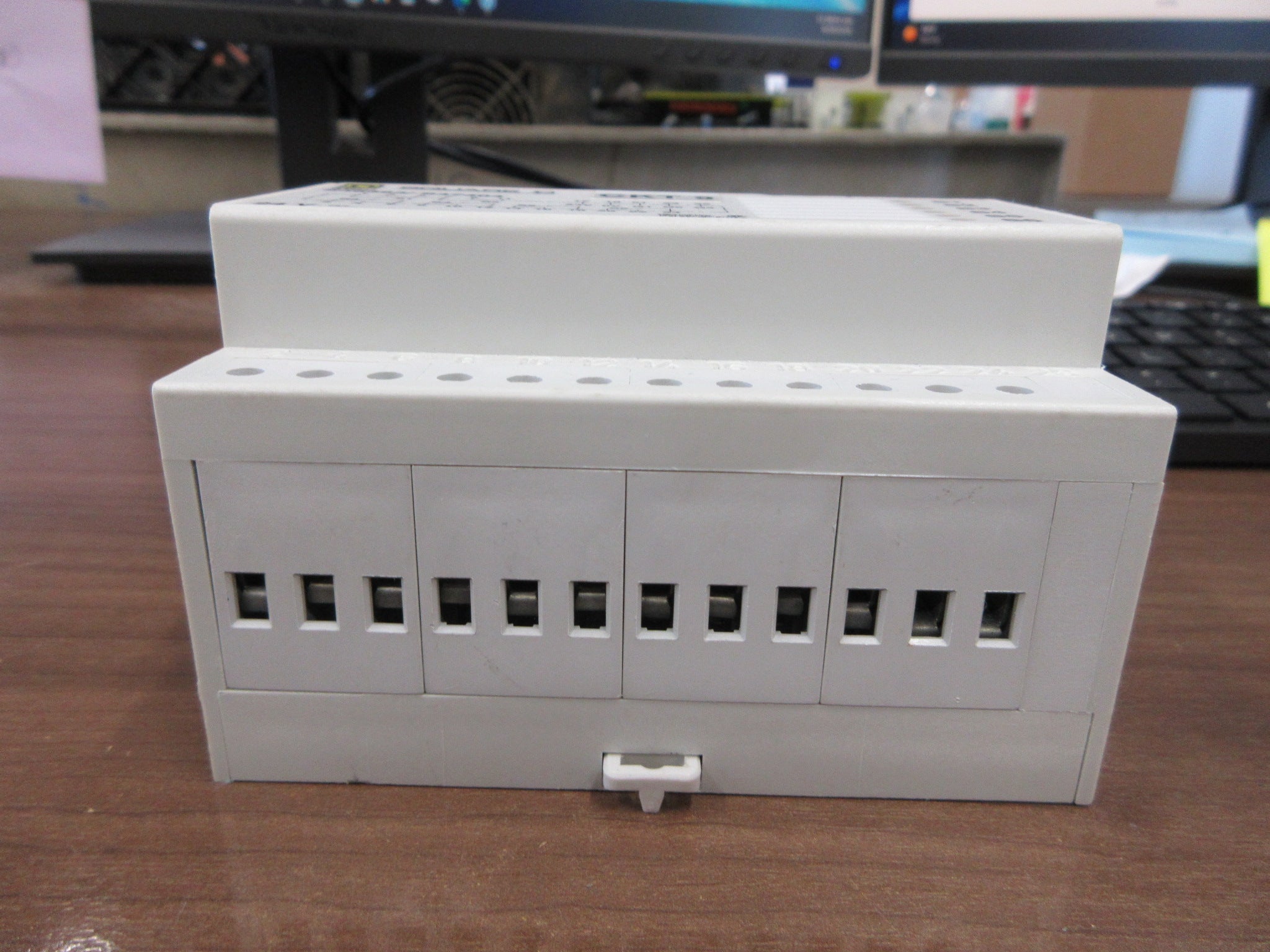 Square D Programmable Contact Module S48383/S47404 24VDC Used