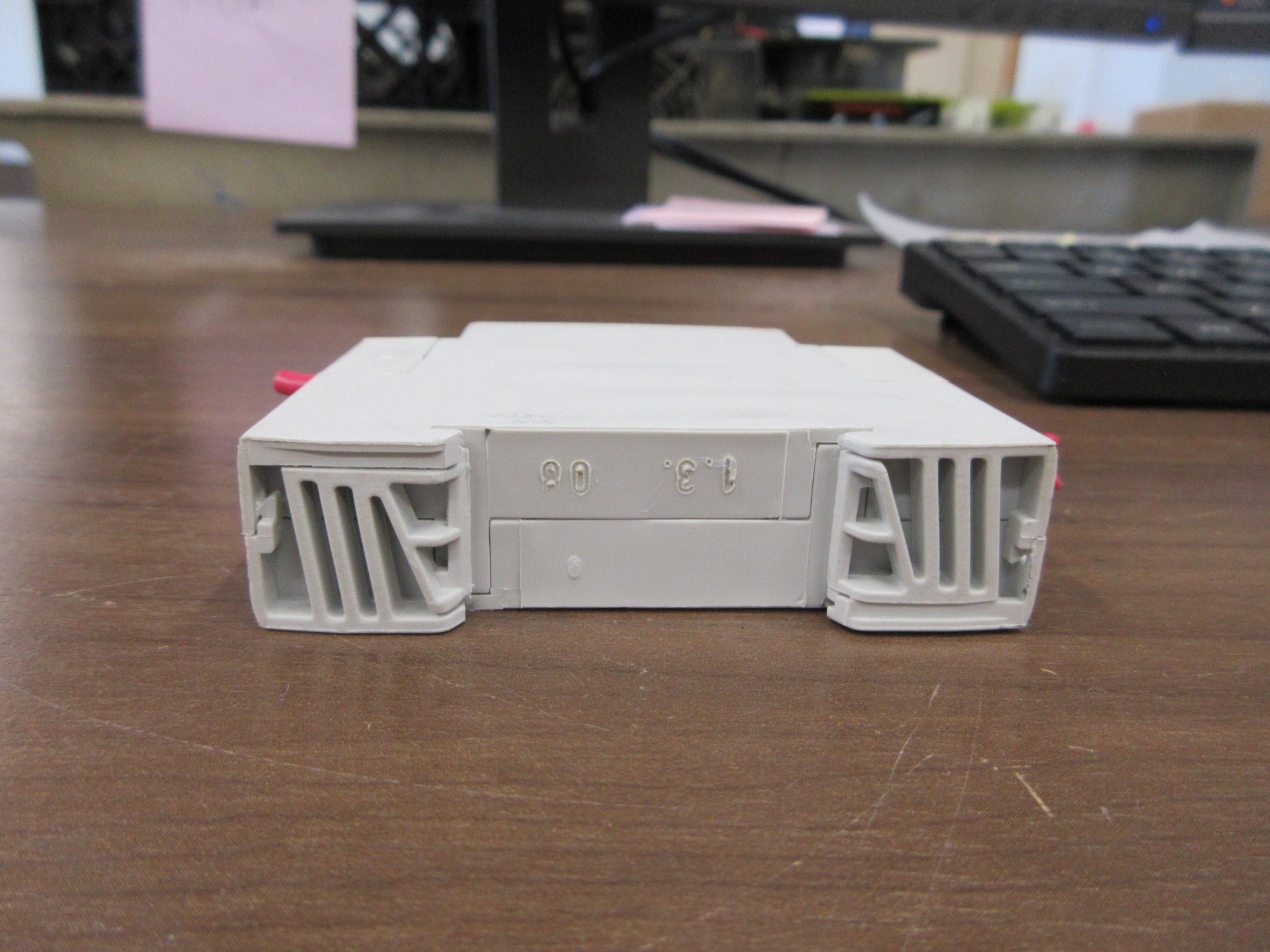 ABB On-Delay Timing Relay 1SVR500100R0000 Range: 0.055-100hr Used
