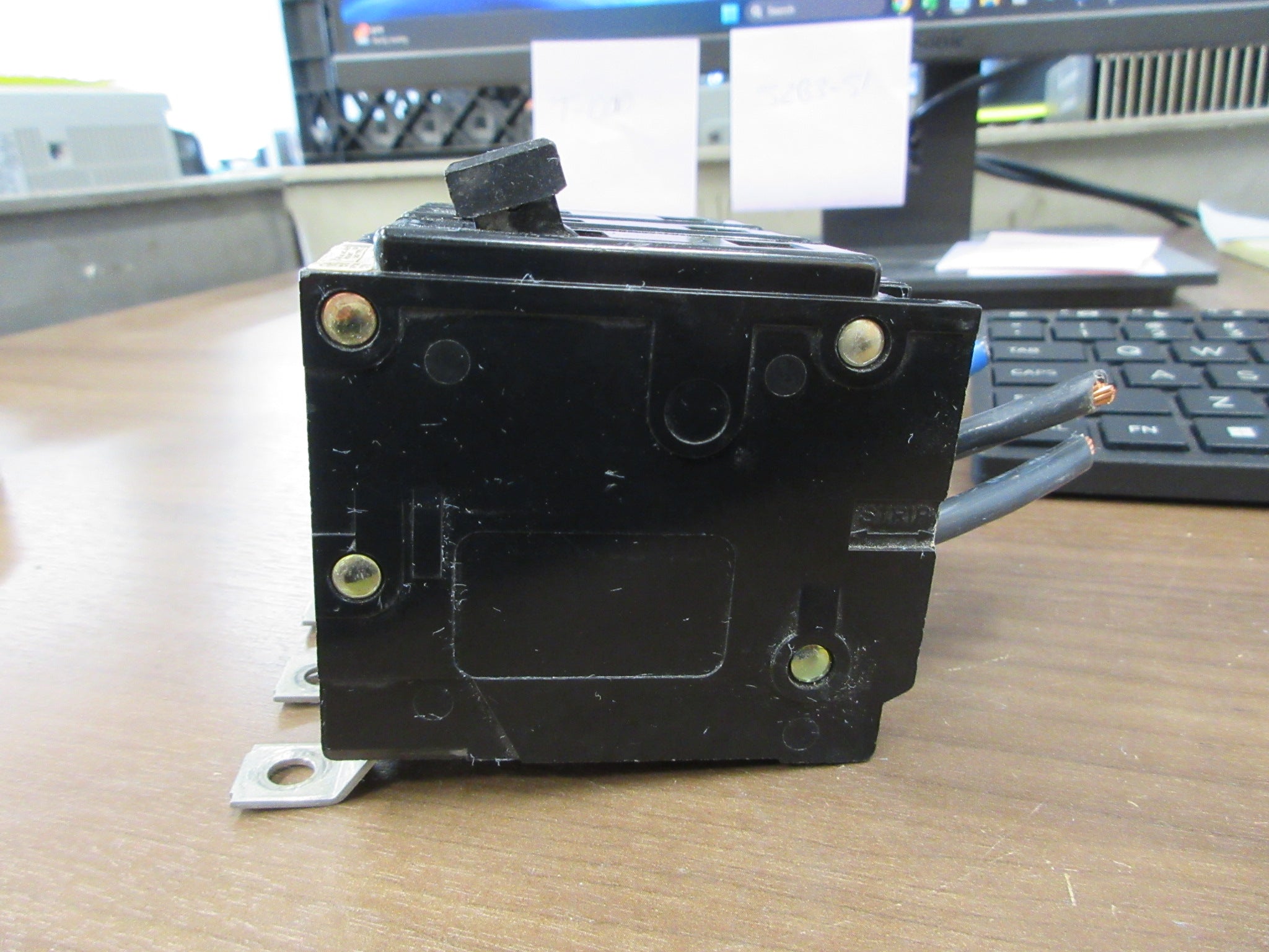 Westinghouse Type BA Bolt-on Circuit Breaker BAB3040H 40A 240A 3P Used