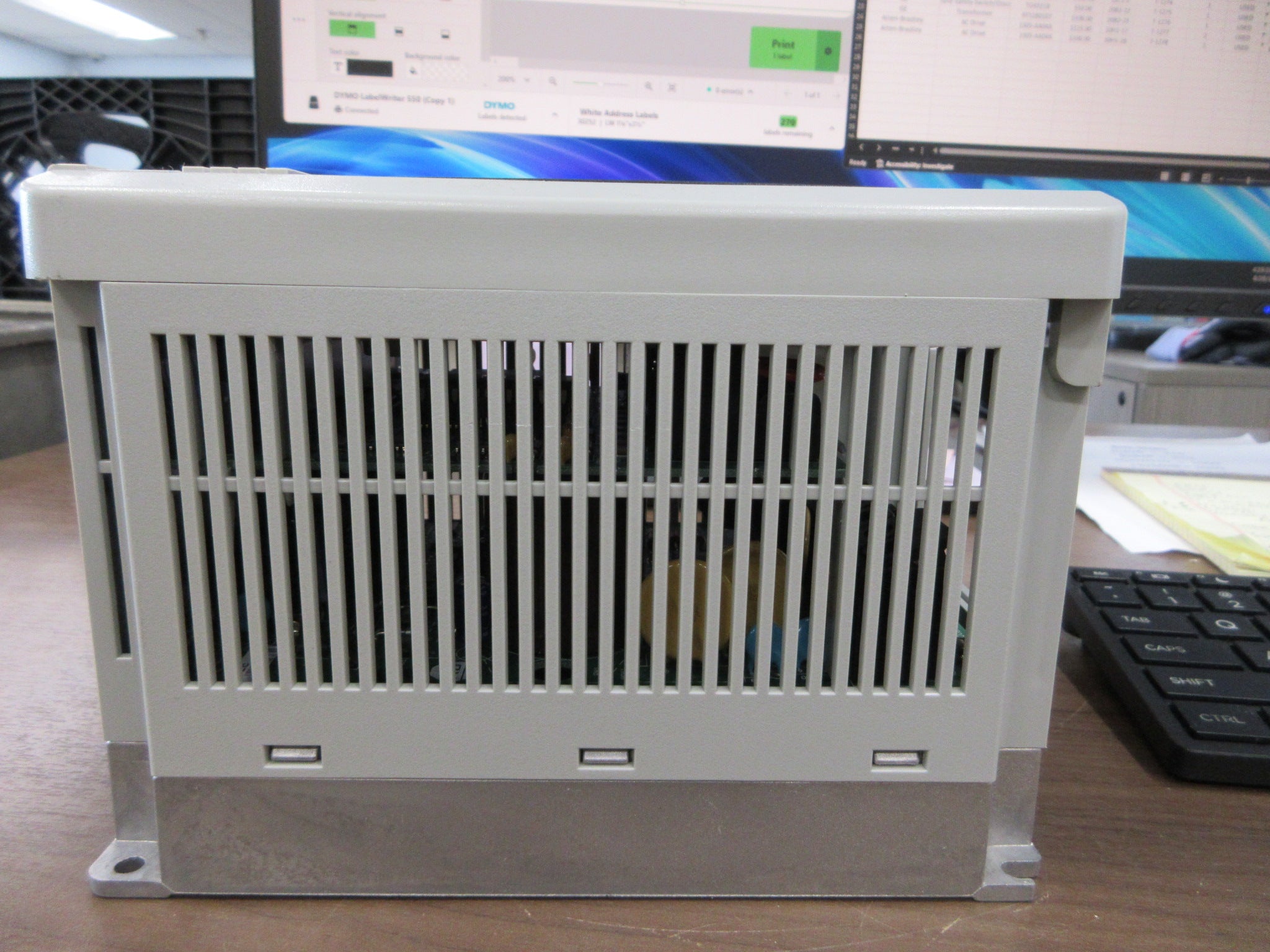 Allen-Bradley AC Drive 1305-AA04A Ser. A 1HP 3Ph  * No Keypad *Used