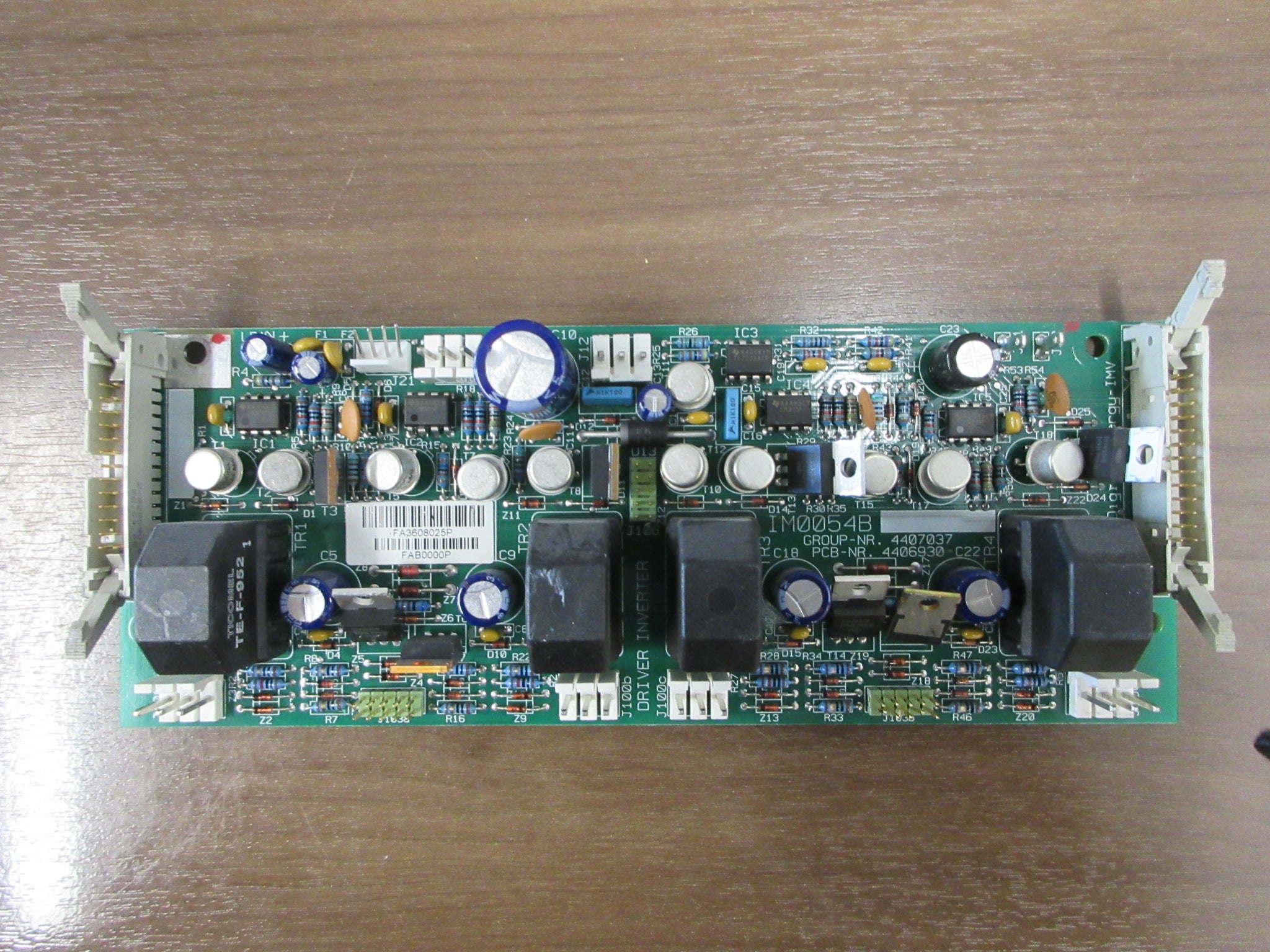 GE IM0054B Driver Inverter Board 4406930 Used