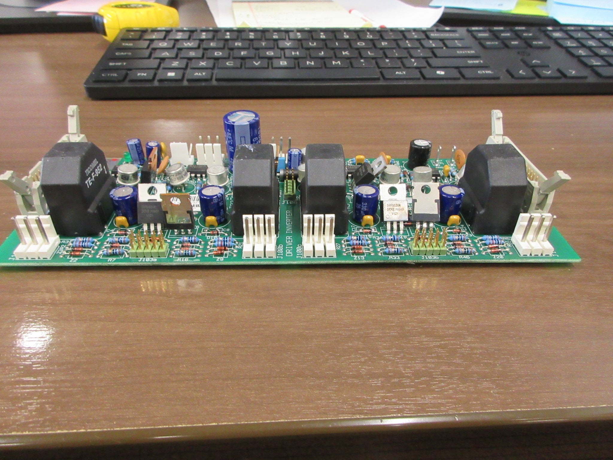 GE IM0054B Driver Inverter Board 4406930 Used