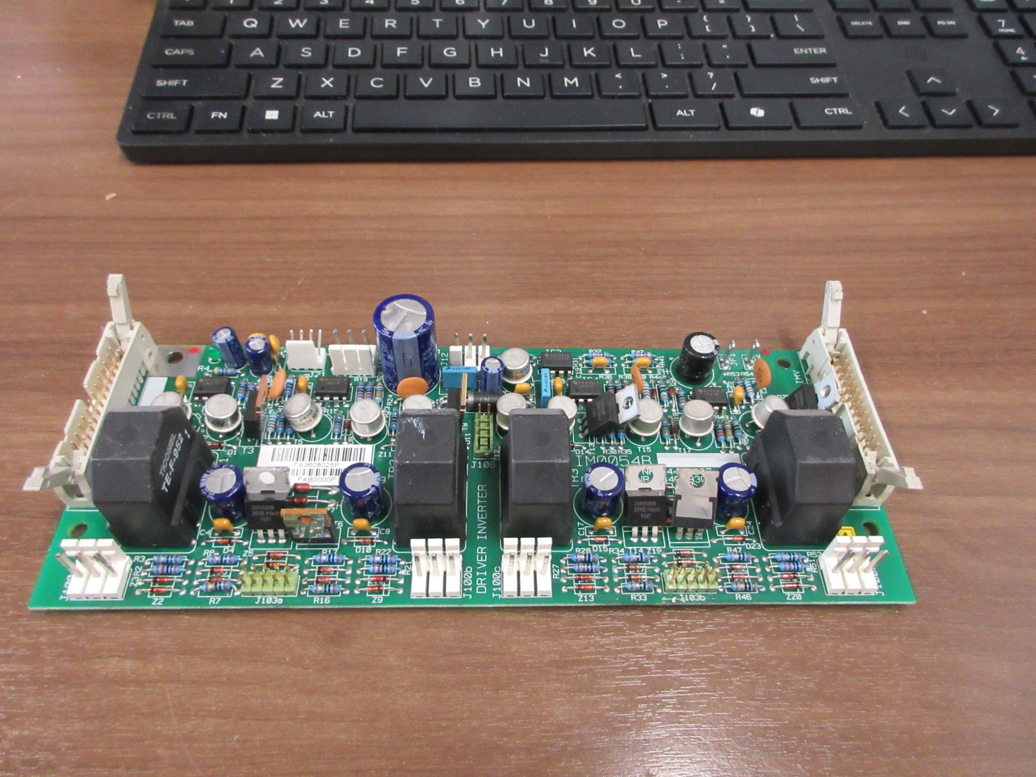 GE IM0054B Driver Inverter Board 4406930 Used
