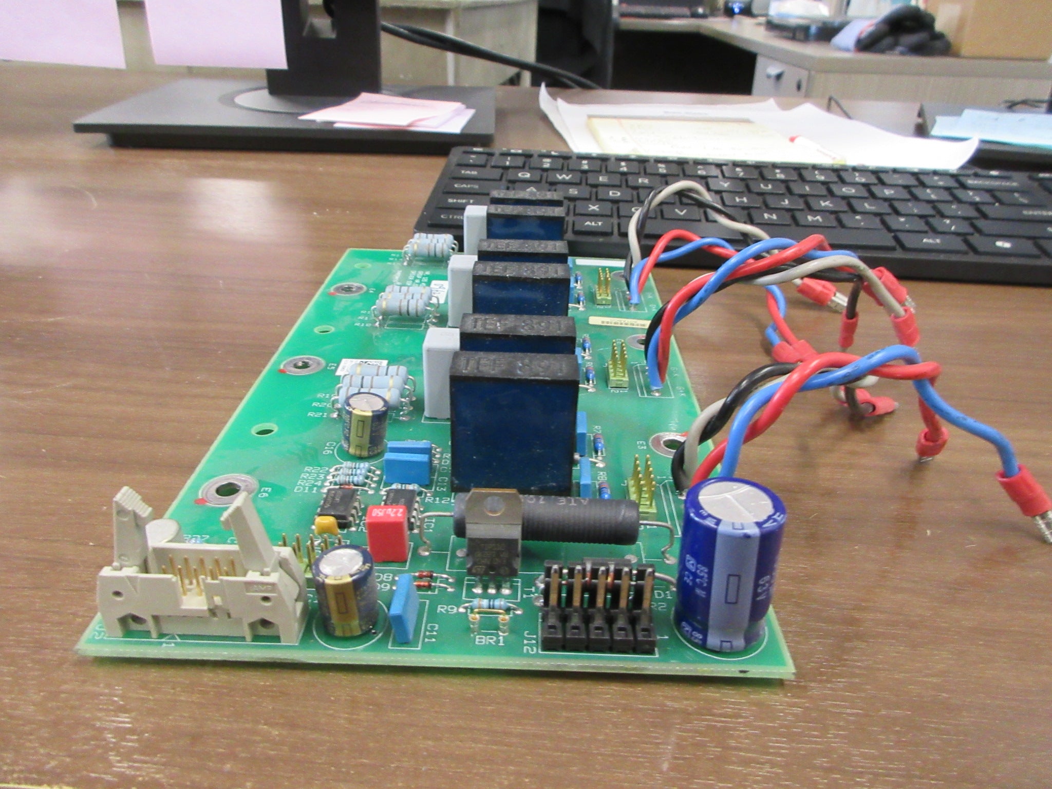 GE IM 6342 A Driver SSM Board 123 453.3 Used