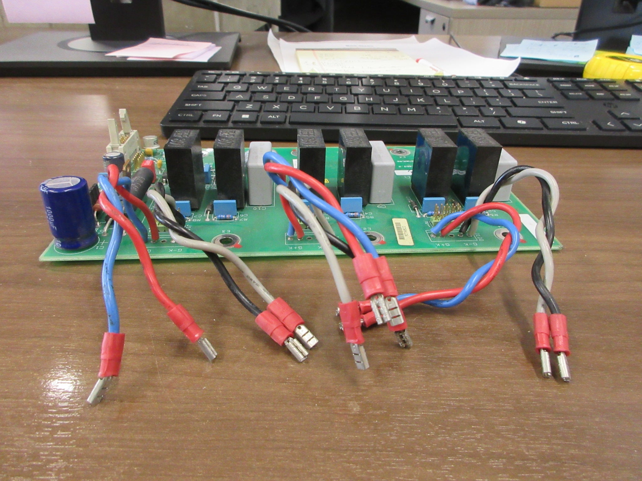 GE IM 6342 A Driver SSM Board 123 453.3 Used