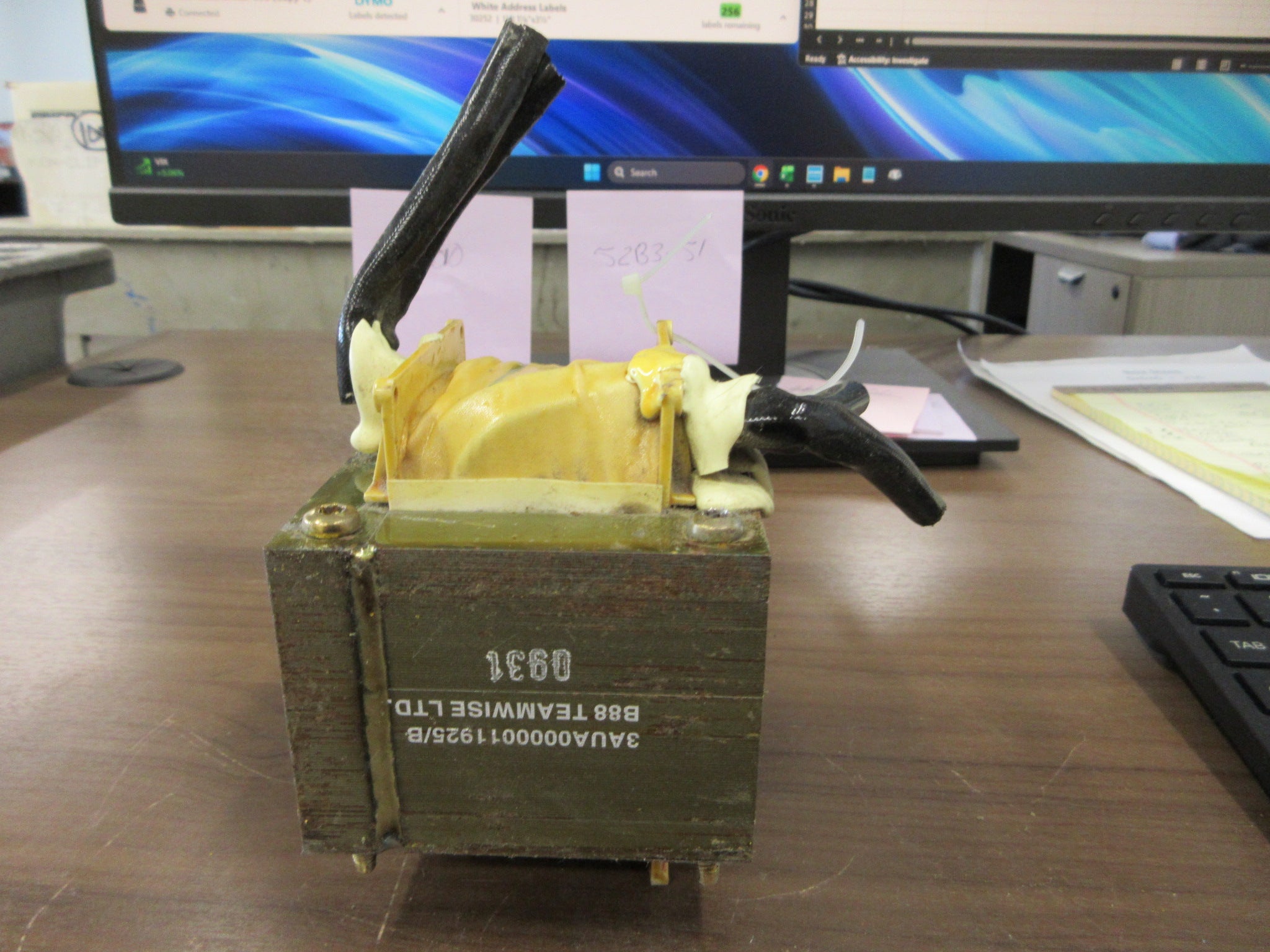 Teamwise Transformer 3AUA0000011925/B Used