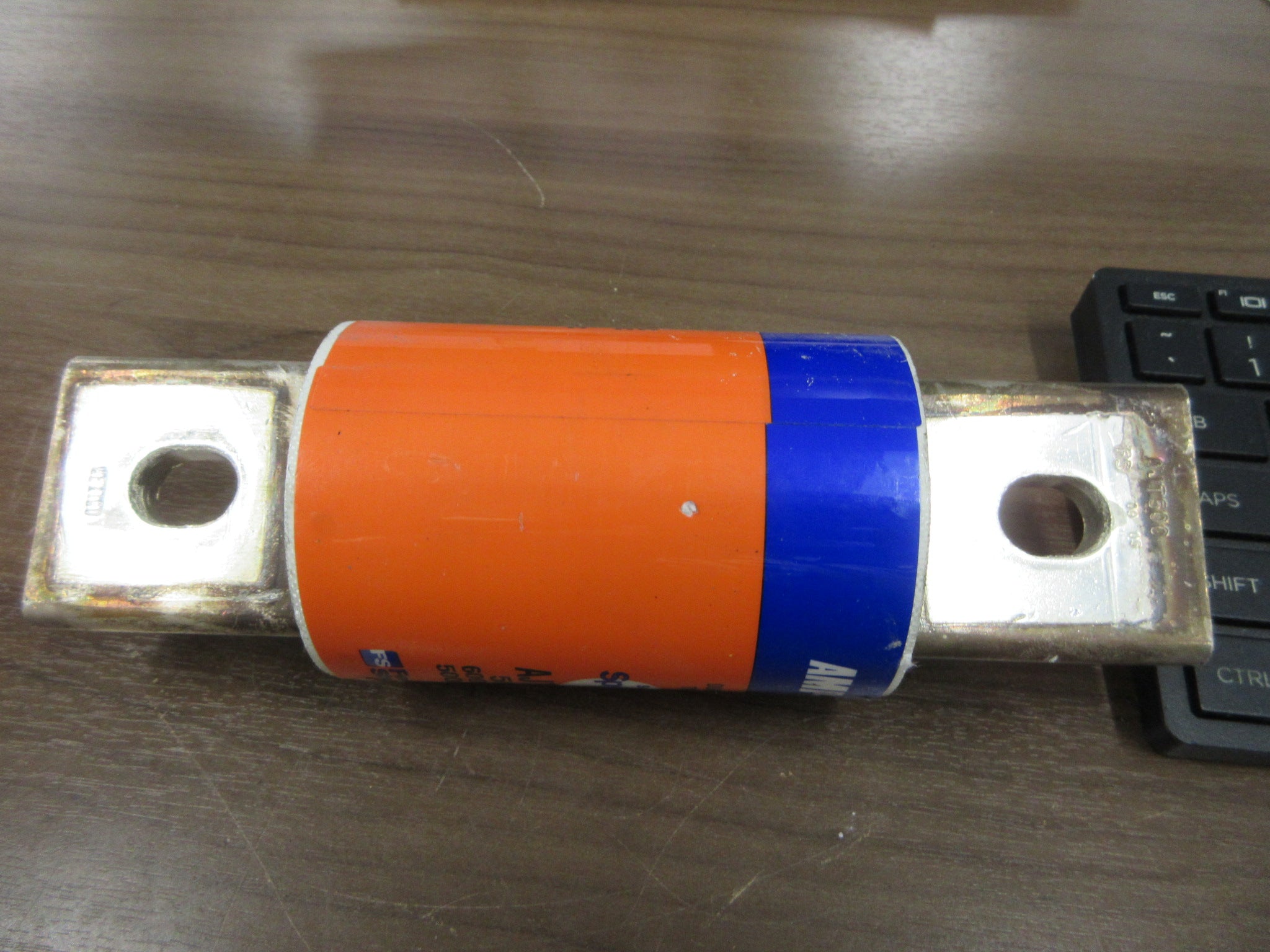 Ferraz Shawmut Amp-Trap 2000 Fuse AJT500 500A 600V Used