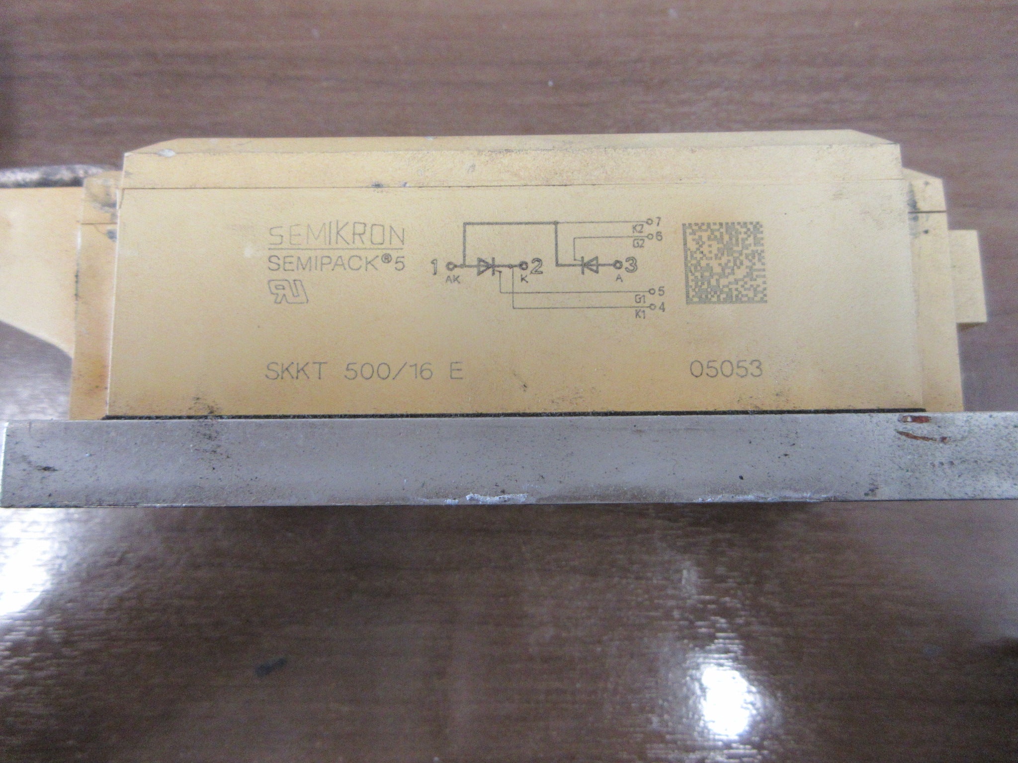 Semikron Semipack 5 Module SKKT 500/16 E Uesd