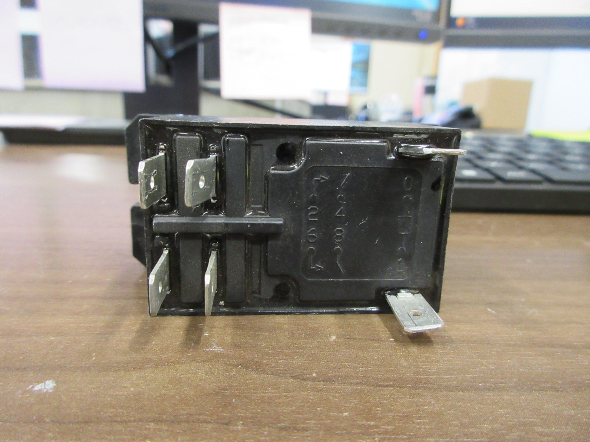 Zettler Relay AZ2800-2A-120A 120V Coil 30A 277V Used