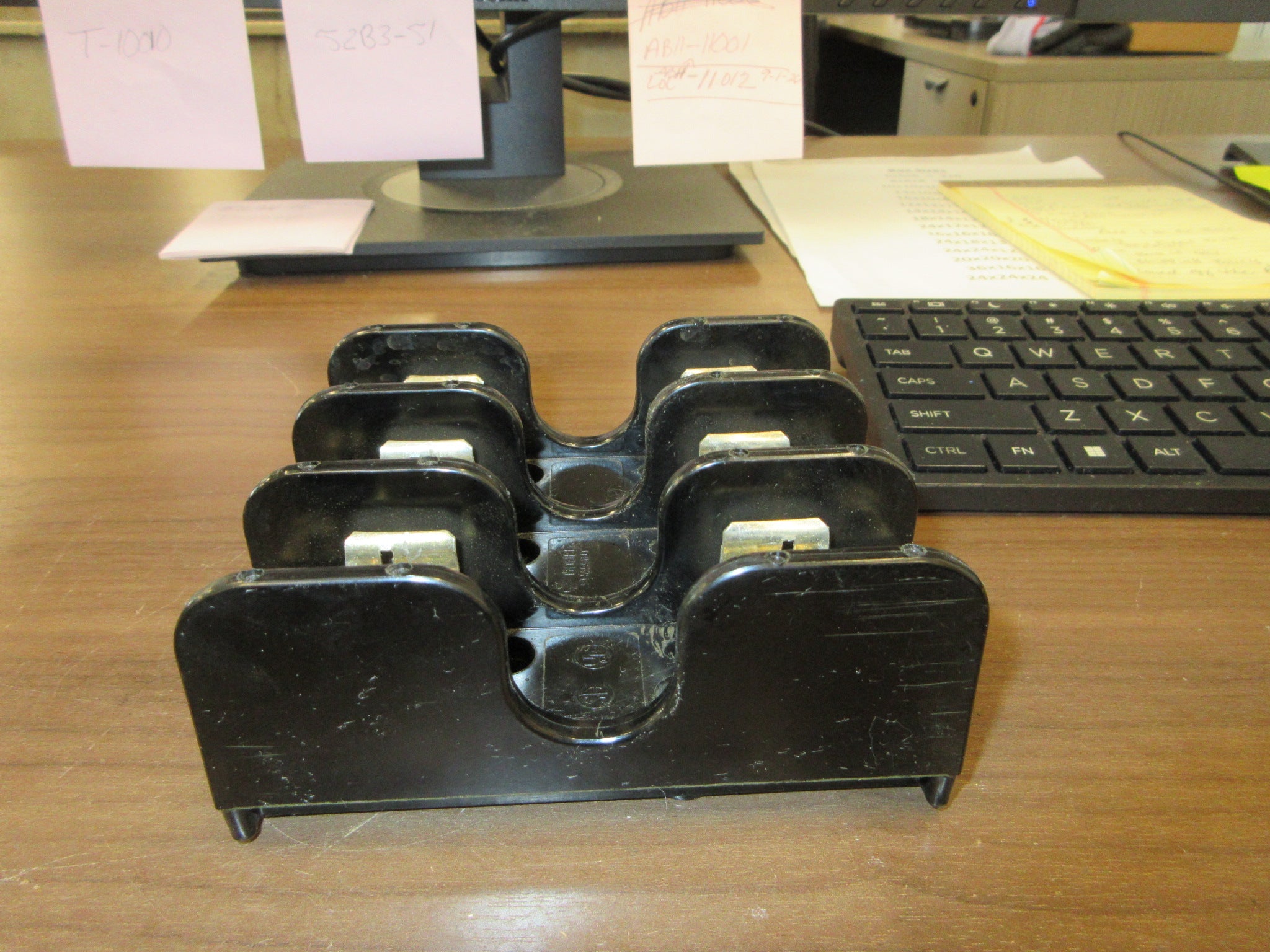 Gould Shawmut Fuse Holder 20608 60AM 250V 3P Used