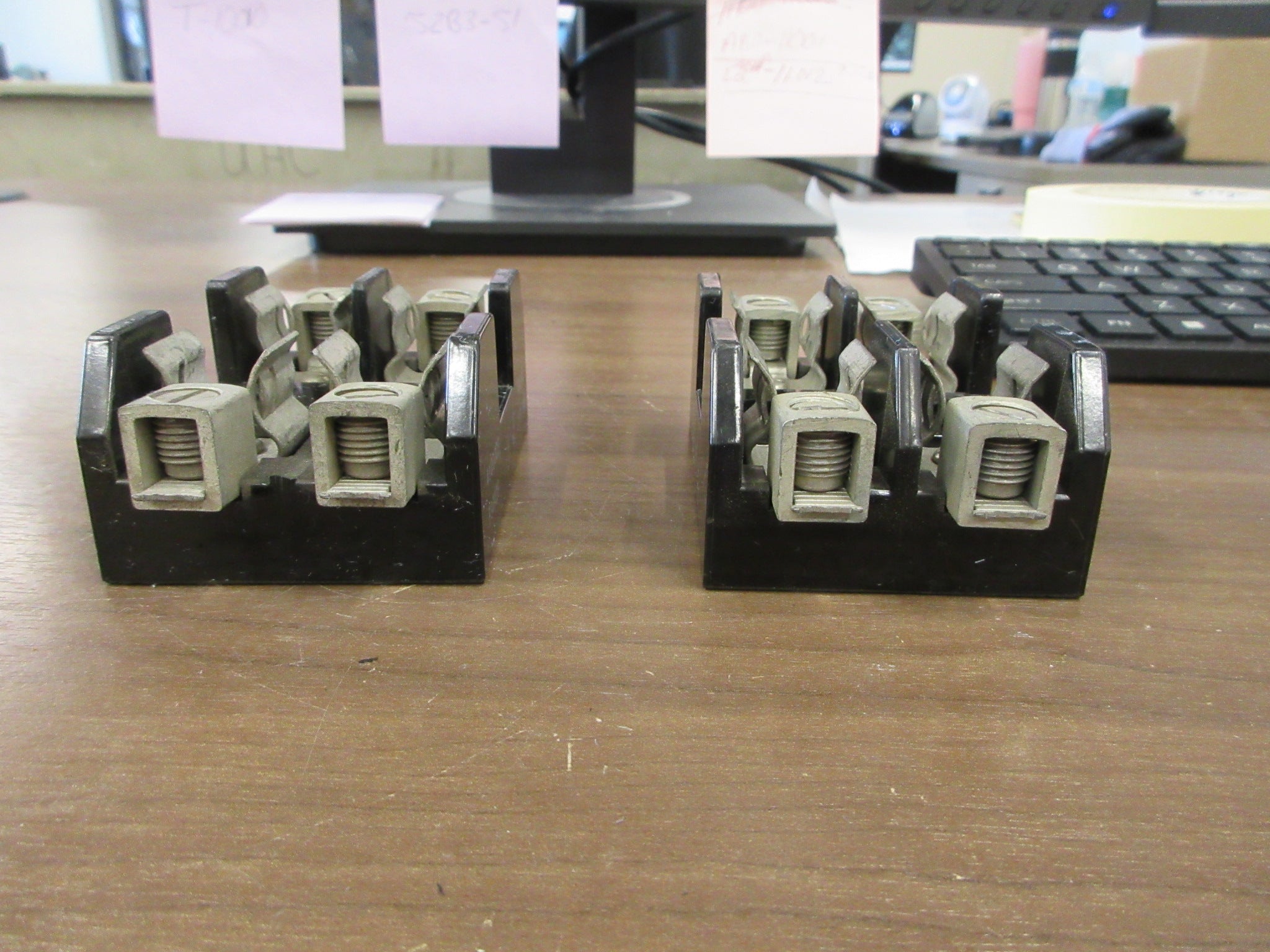 Marathon Fuse Holder F30A2B 30A 250V 2P * Lot of 2* Used