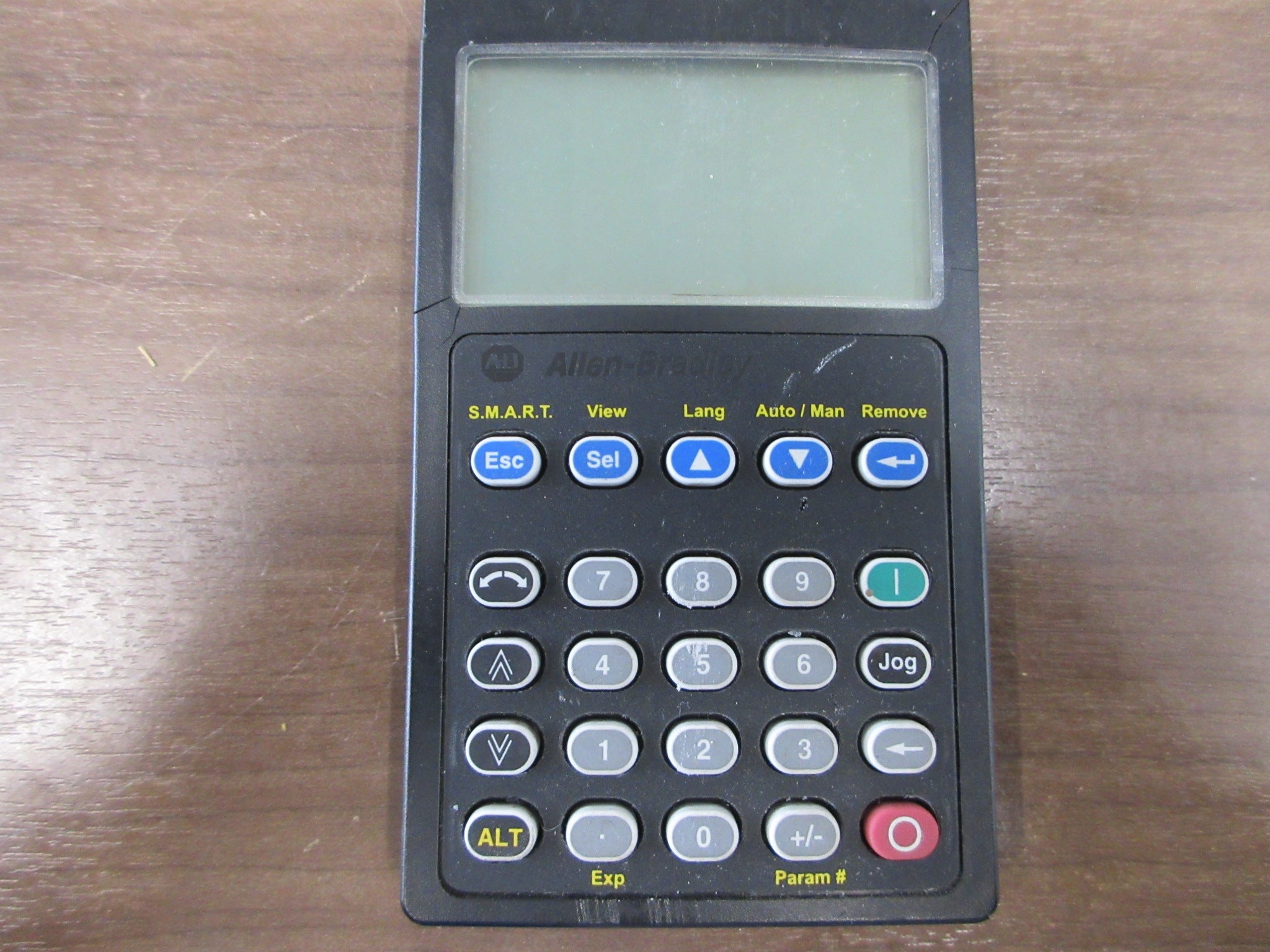 Allen-Bradley Keypad 20-HIM-A3 Ser. A F/W: V3.006 Used