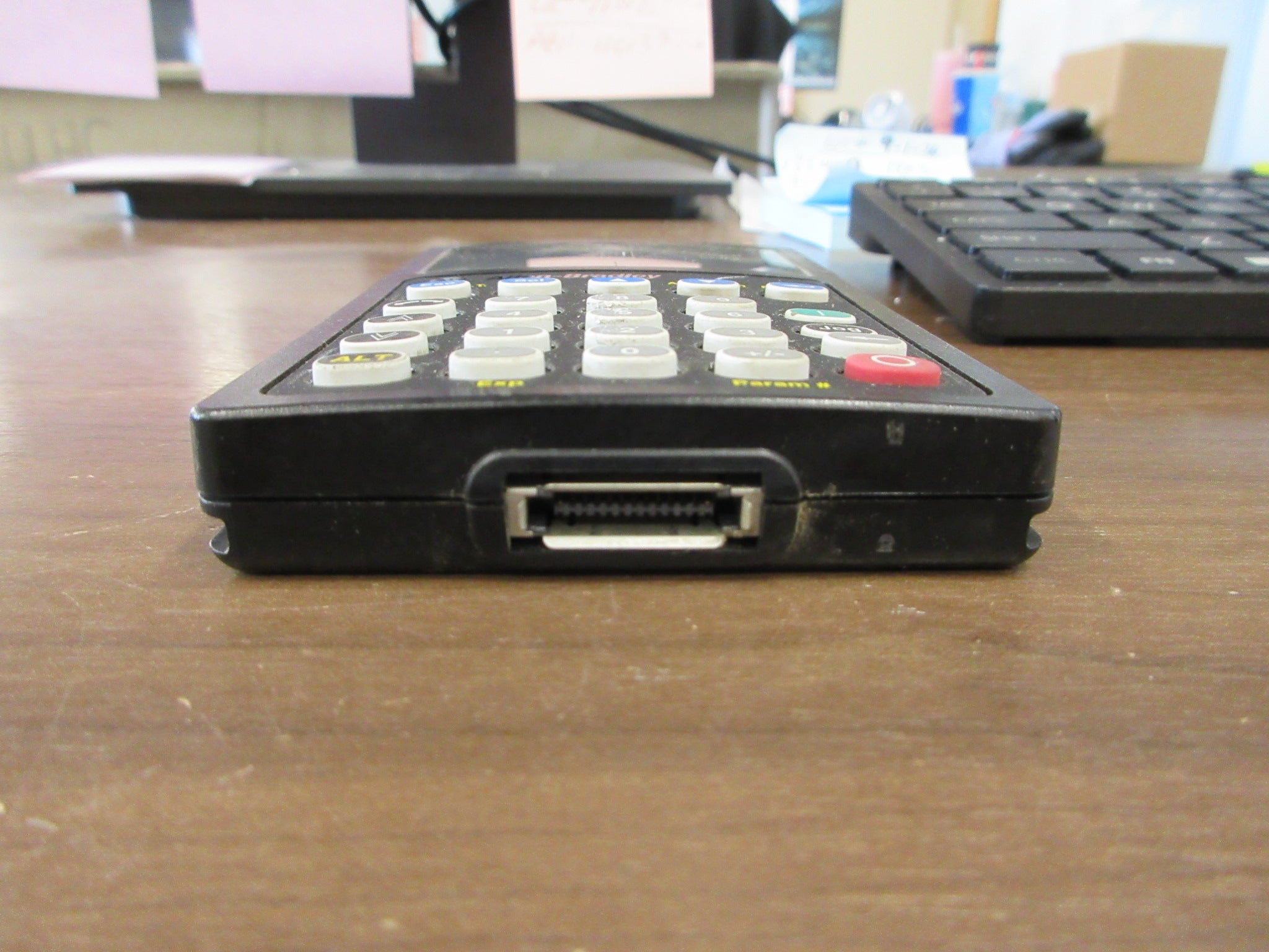 Allen-Bradley Keypad 20-HIM-A3 Ser. A F/W: V3.006 Used
