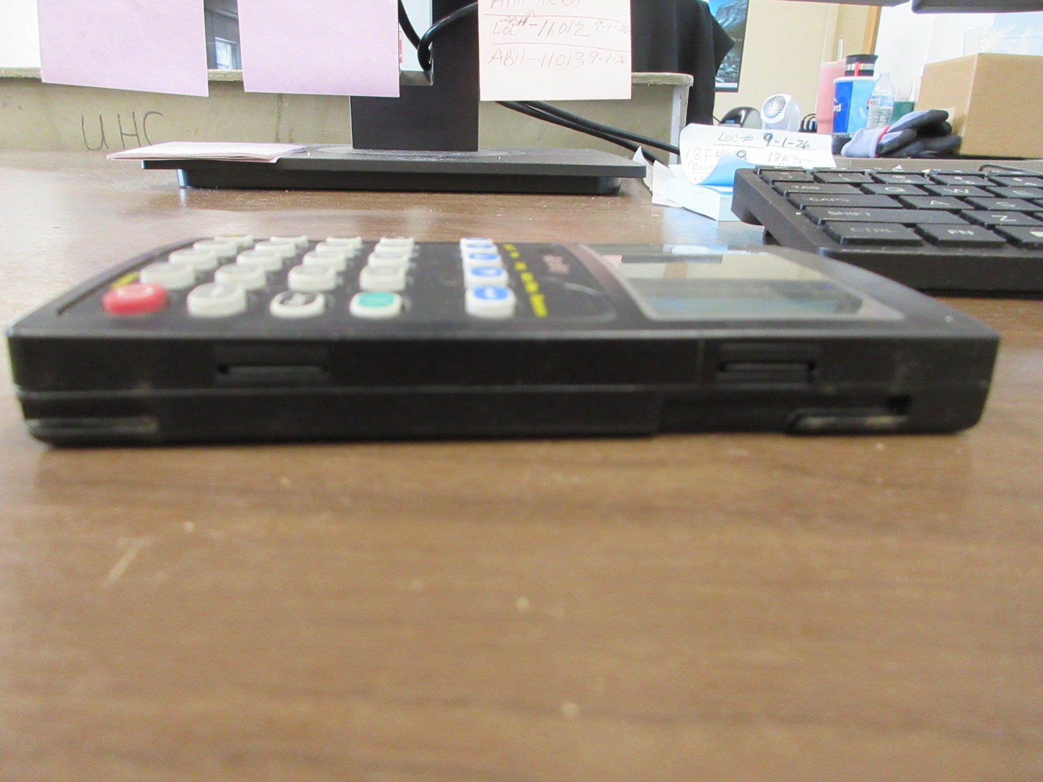 Allen-Bradley Keypad 20-HIM-A3 Ser. A F/W: V3.006 Used