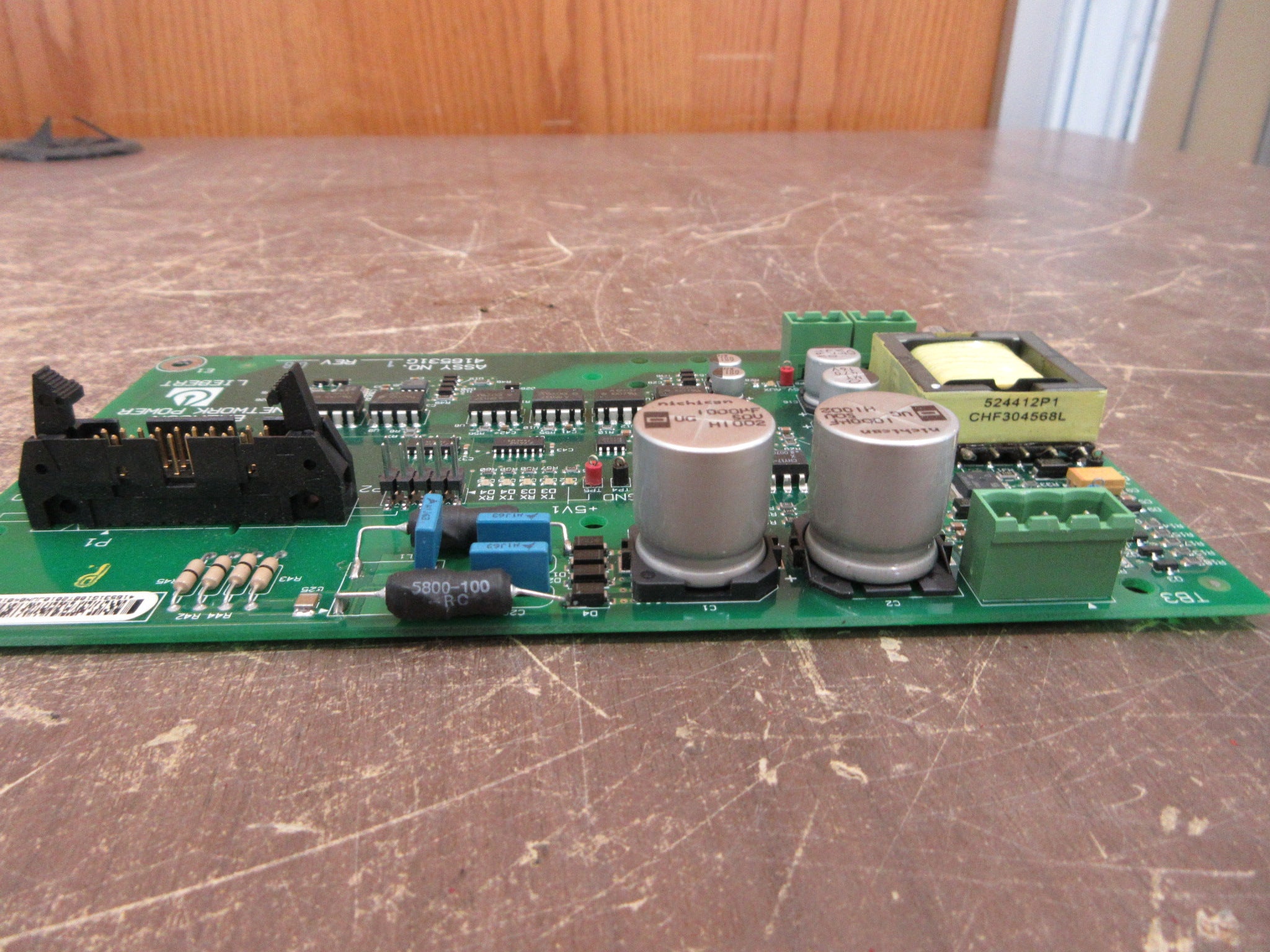 Emerson Liebert Control Board 416531G1 Rev. 08 Used