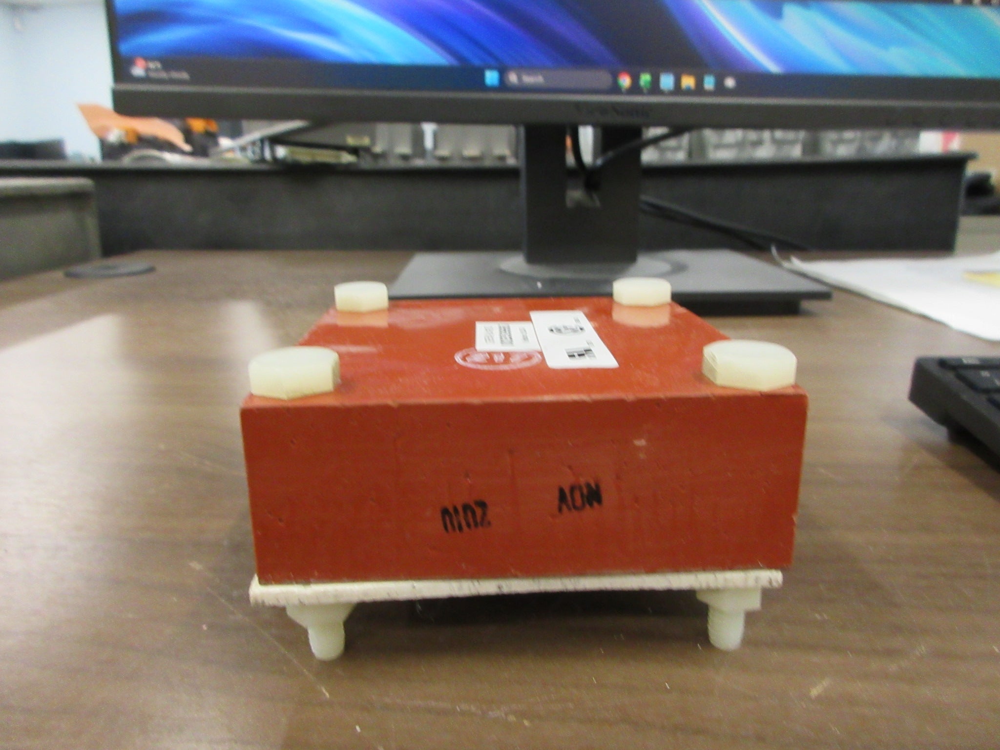 Instrument Transformer Isolation Transformer 750-SD-6721A27408 1:1 Used