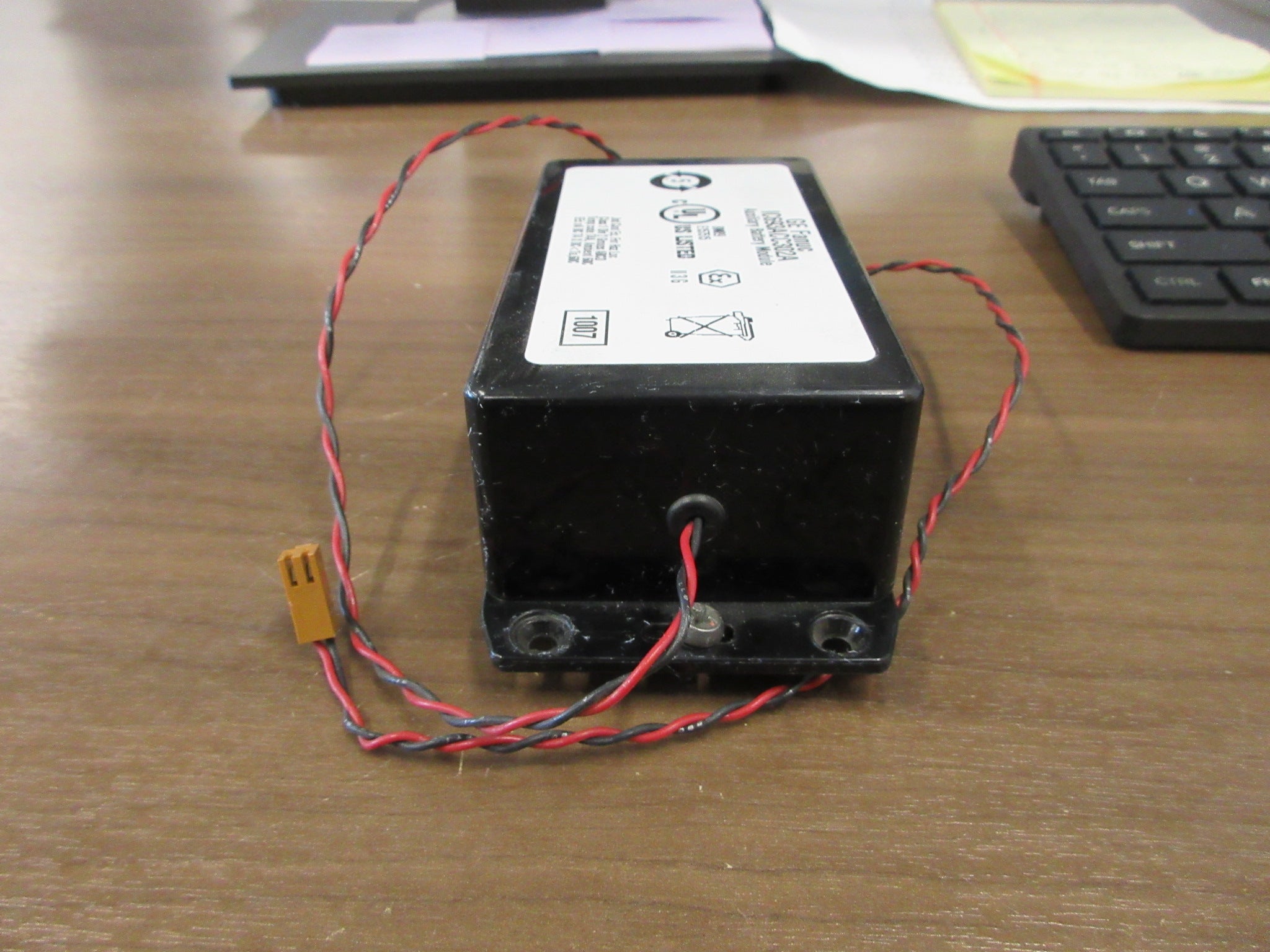GE Fanuc Auxiliary Battery Module IC693ACC302A Used