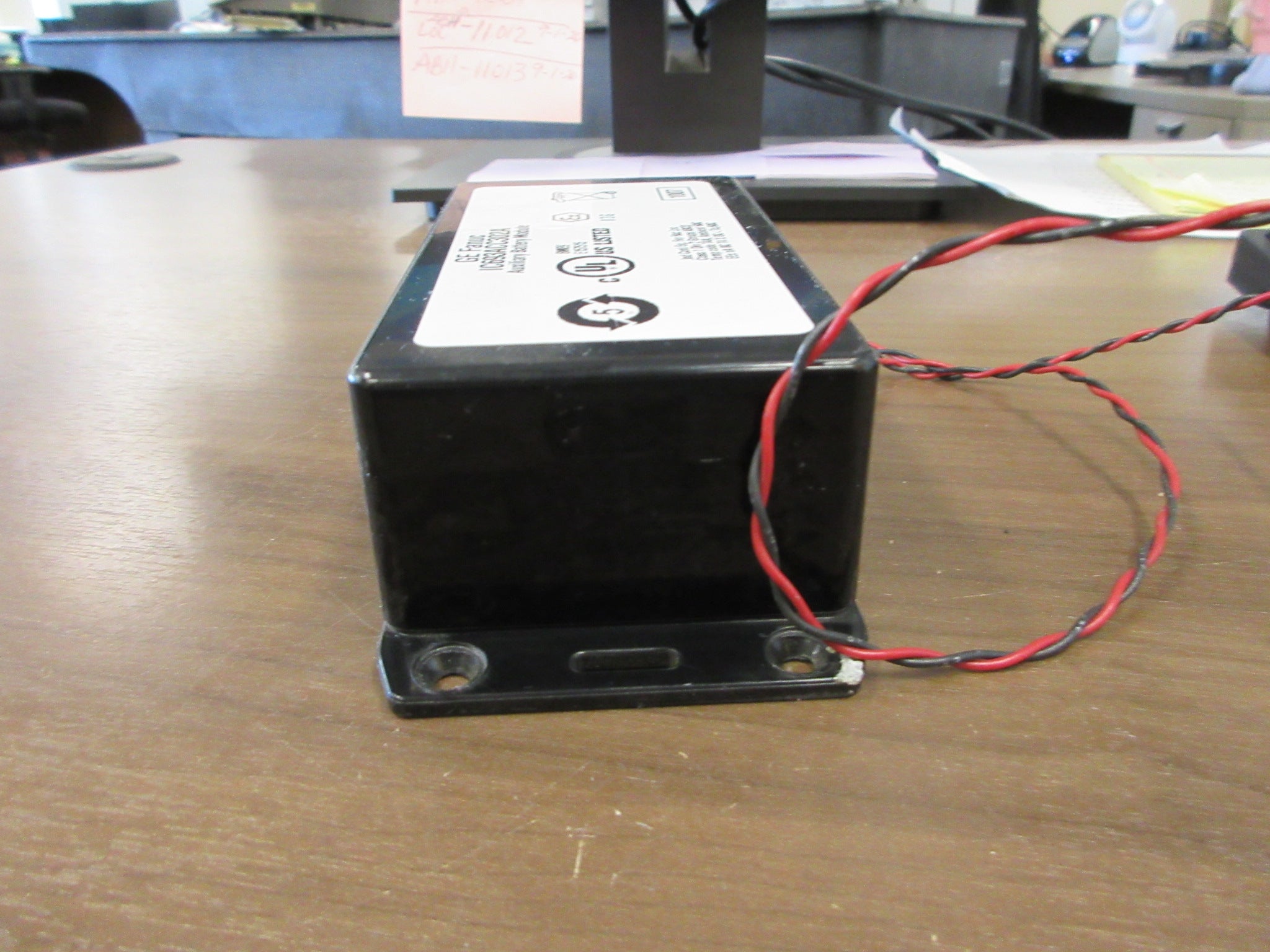 GE Fanuc Auxiliary Battery Module IC693ACC302A Used