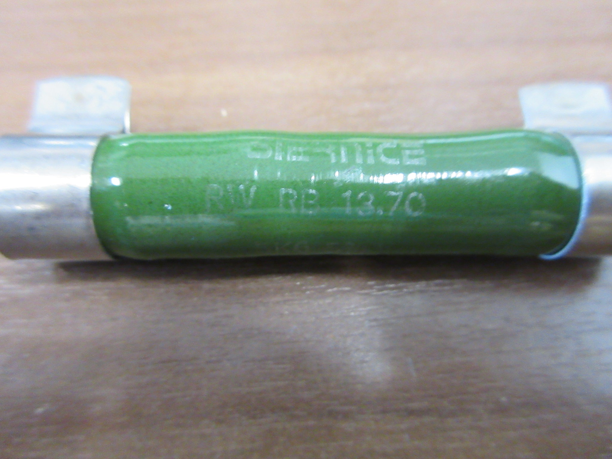 Sfernice Resistor RW RB 13.70 *Lot of 5 * Used