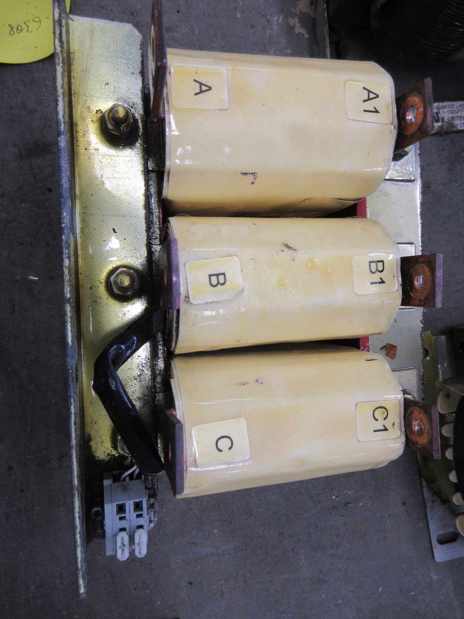 Tamura Line Reactoir 3400244900-AB Used